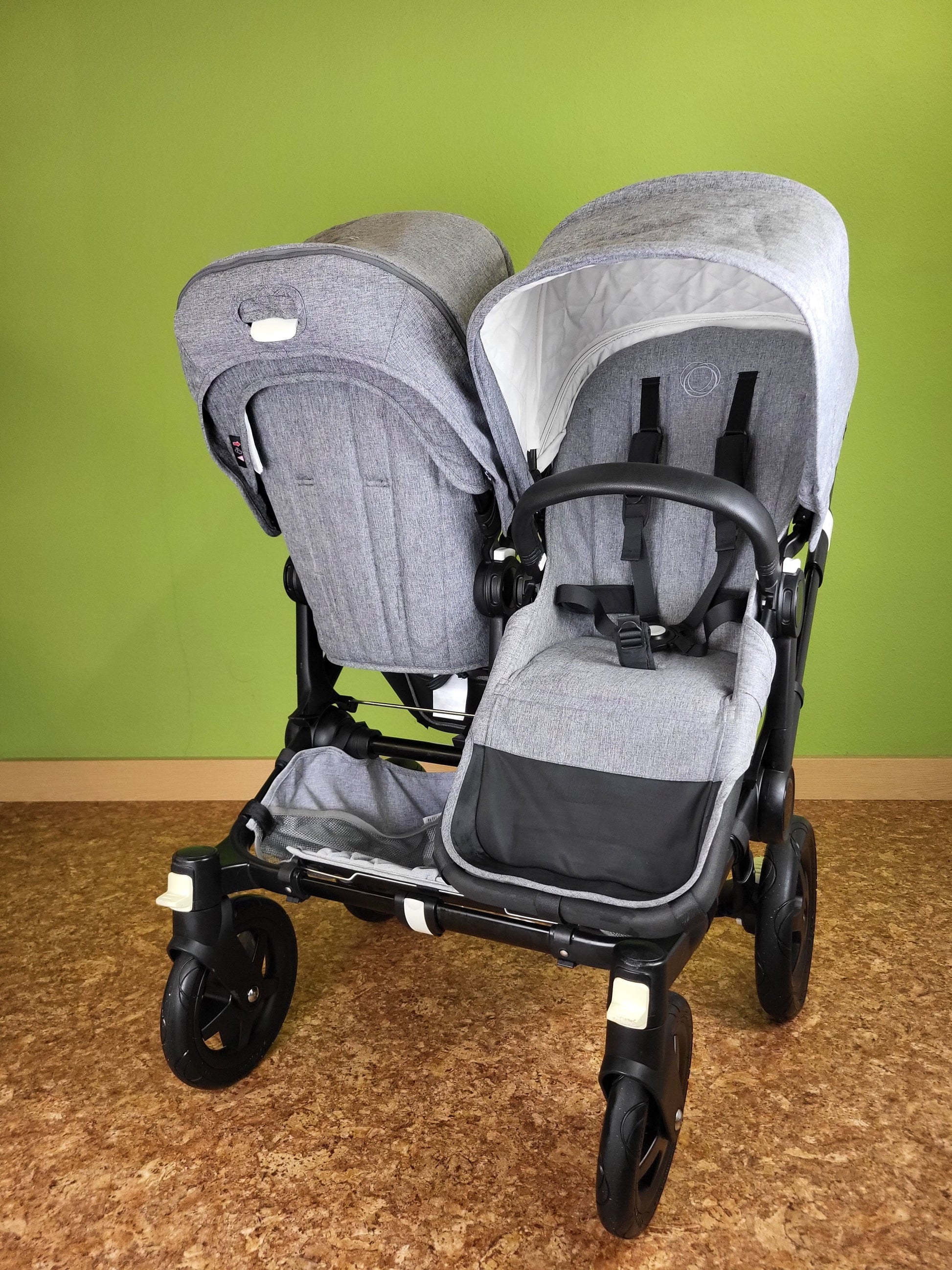 Bugaboo - Donkey 2 Duo (2 Sitze) Inkl. Seitliche Gepäcktasche Kinderwagen 3