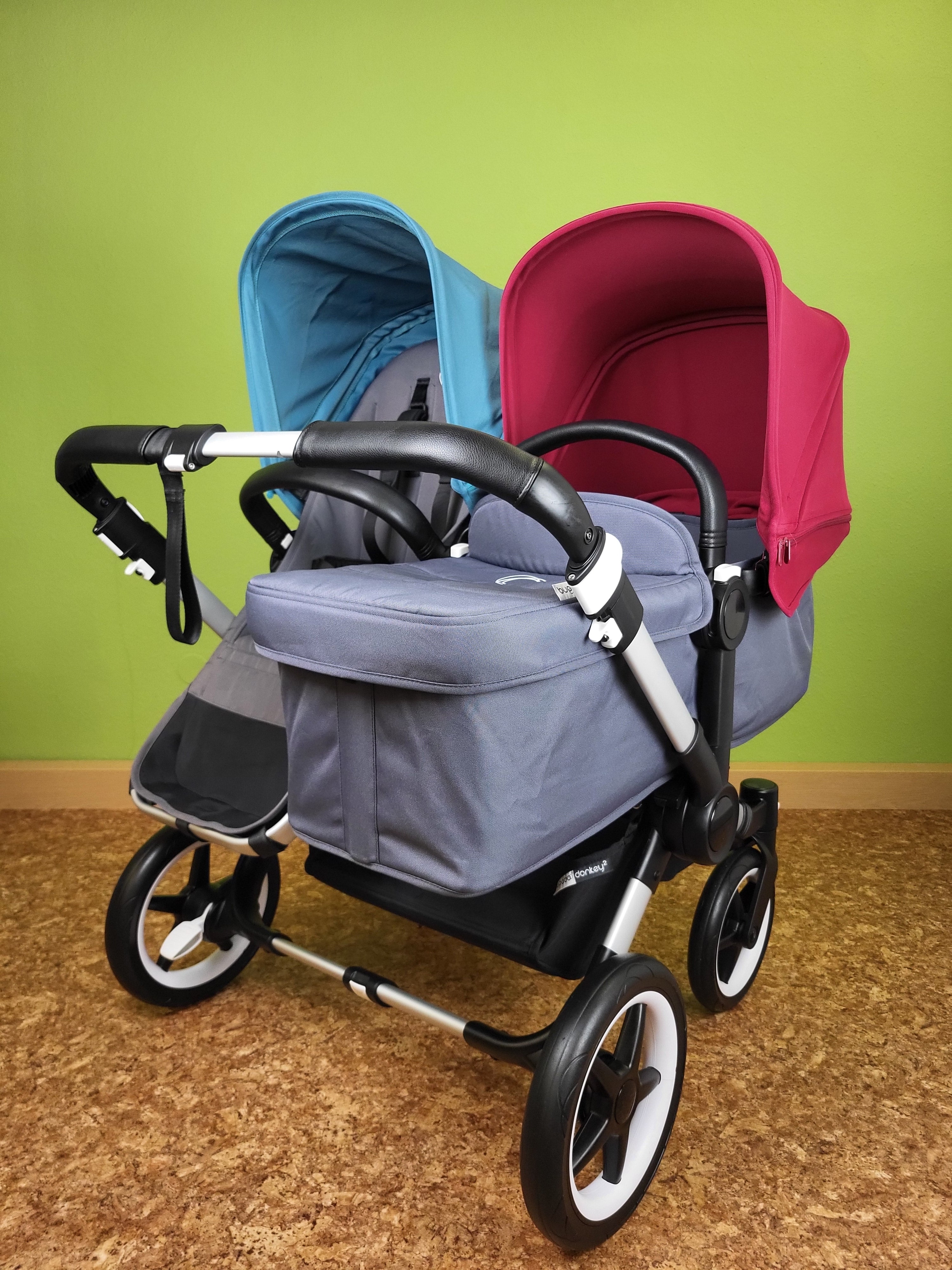 Bugaboo fashion Donkey Geschwisterwagen