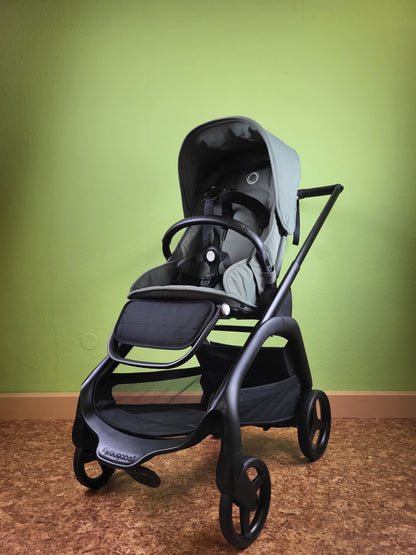 Bugaboo Dragonfly - Olive Green Kombikinderwagen (liegewanne Und Sportsitz) - 2023 Grüne / Sehr Gut Kinderwagen 3