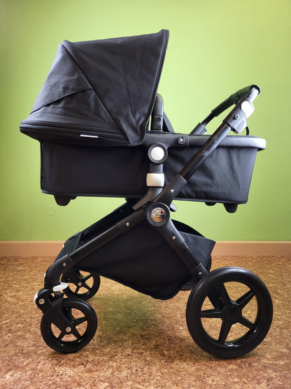 Bugaboo Lynx - All Black Kombikinderwagen (liegewanne Und Sportsitz) - 2023 Schwarz / Sehr Gut Kinderwagen 14