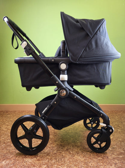 Bugaboo Lynx - All Black Kombikinderwagen (liegewanne Und Sportsitz) - 2023 Schwarz / Sehr Gut Kinderwagen 22