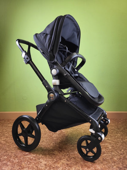 Bugaboo Lynx - All Black Kombikinderwagen (liegewanne Und Sportsitz) - 2023 Schwarz / Sehr Gut Kinderwagen 11