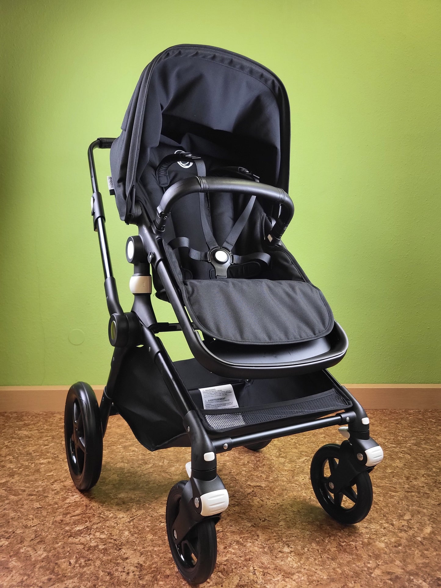 Bugaboo Lynx - All Black Kombikinderwagen (liegewanne Und Sportsitz) - 2023 Schwarz / Sehr Gut Kinderwagen 12