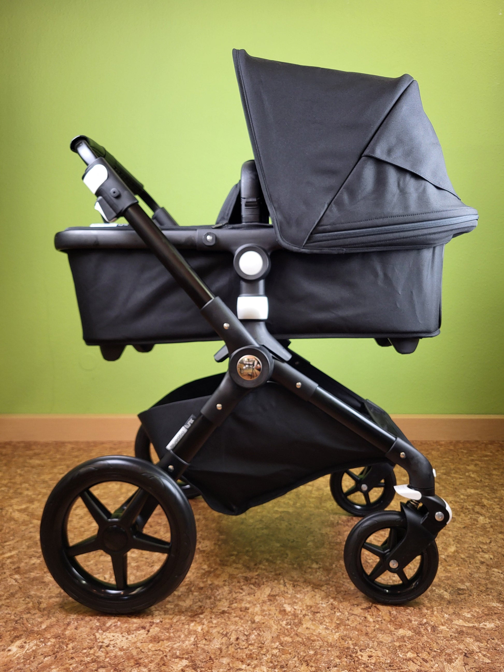 Bugaboo Lynx - All Black Kombikinderwagen (liegewanne Und Sportsitz) - 2023 Schwarz / Sehr Gut Kinderwagen 25