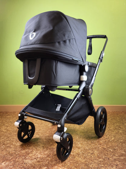 Bugaboo Lynx - All Black Kombikinderwagen (liegewanne Und Sportsitz) - 2023 Schwarz / Sehr Gut Kinderwagen 13