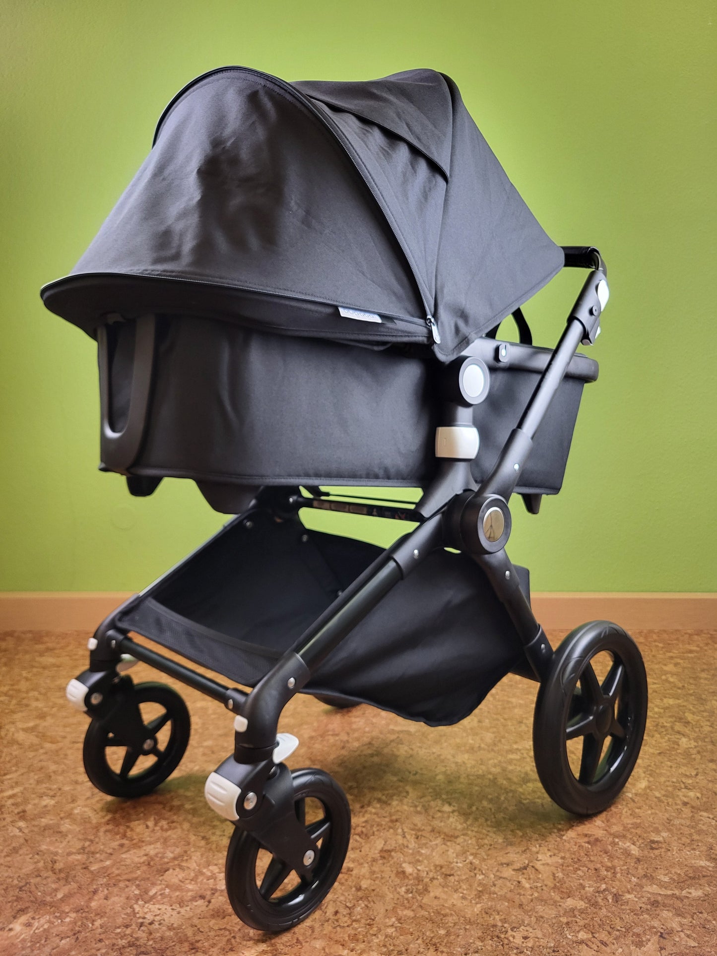 Bugaboo Lynx - All Black Kombikinderwagen (liegewanne Und Sportsitz) - 2023 Schwarz / Sehr Gut Kinderwagen 19