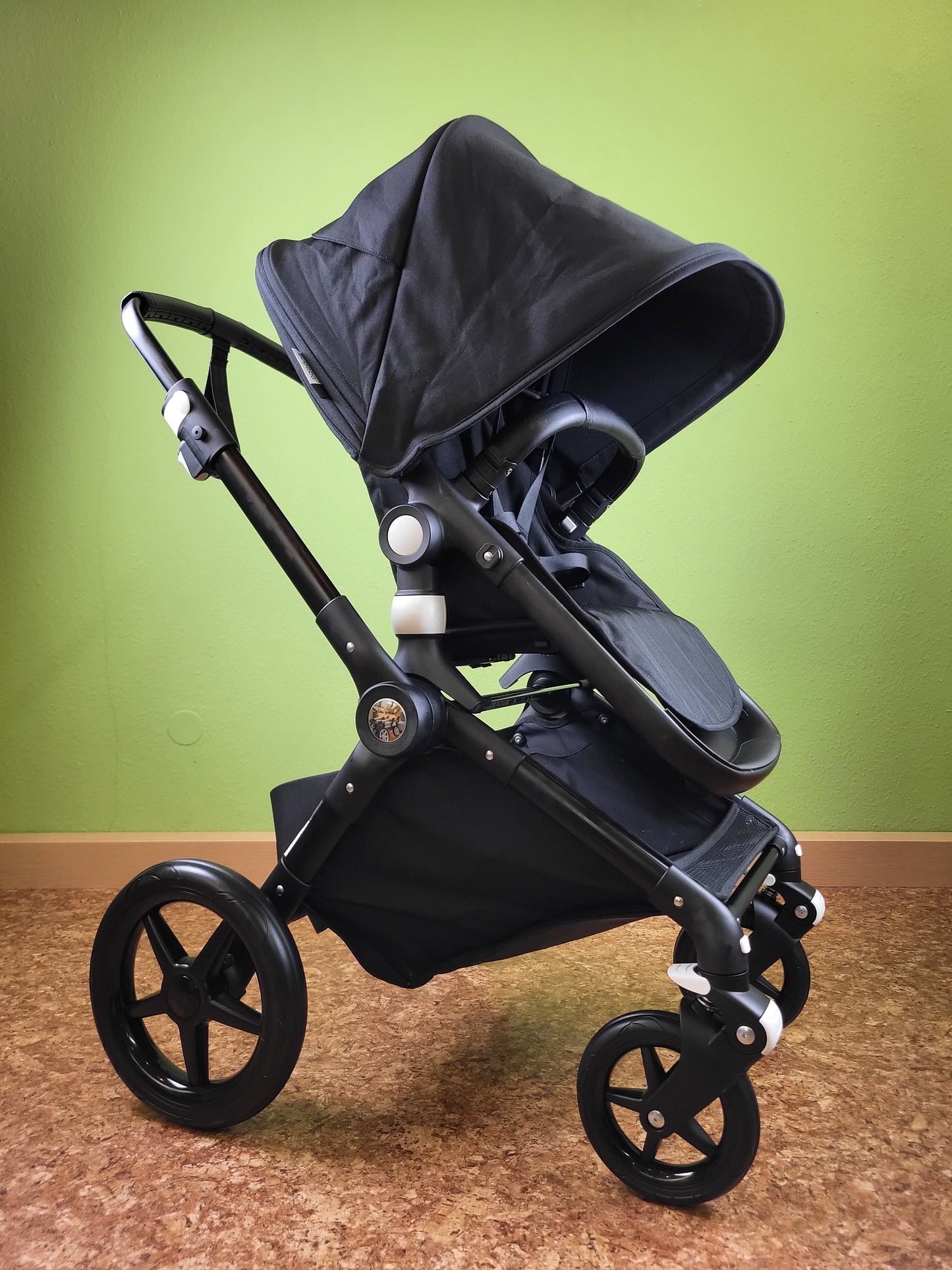 Bugaboo Lynx - All Black Kombikinderwagen (liegewanne Und Sportsitz) - 2023 Schwarz / Sehr Gut Kinderwagen 10