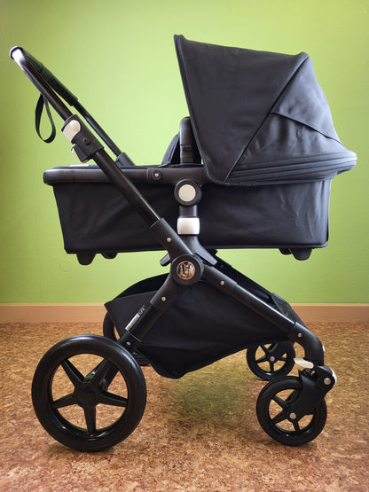 Bugaboo Lynx - All Black Kombikinderwagen (liegewanne Und Sportsitz) - 2023 Schwarz / Sehr Gut Kinderwagen 23