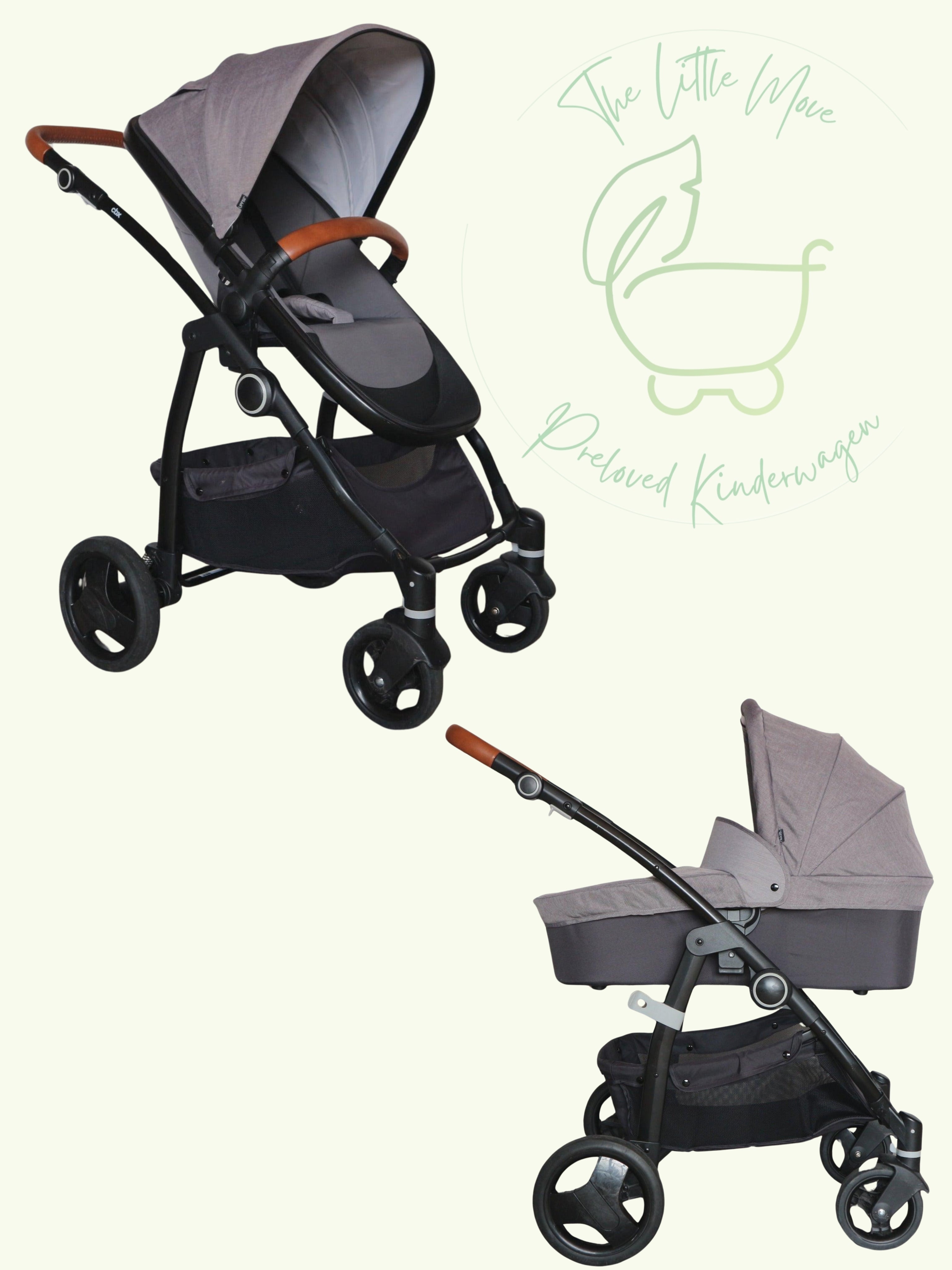 CBX by Cybex Leotie Lux gebraucht einfach besser The Little Move