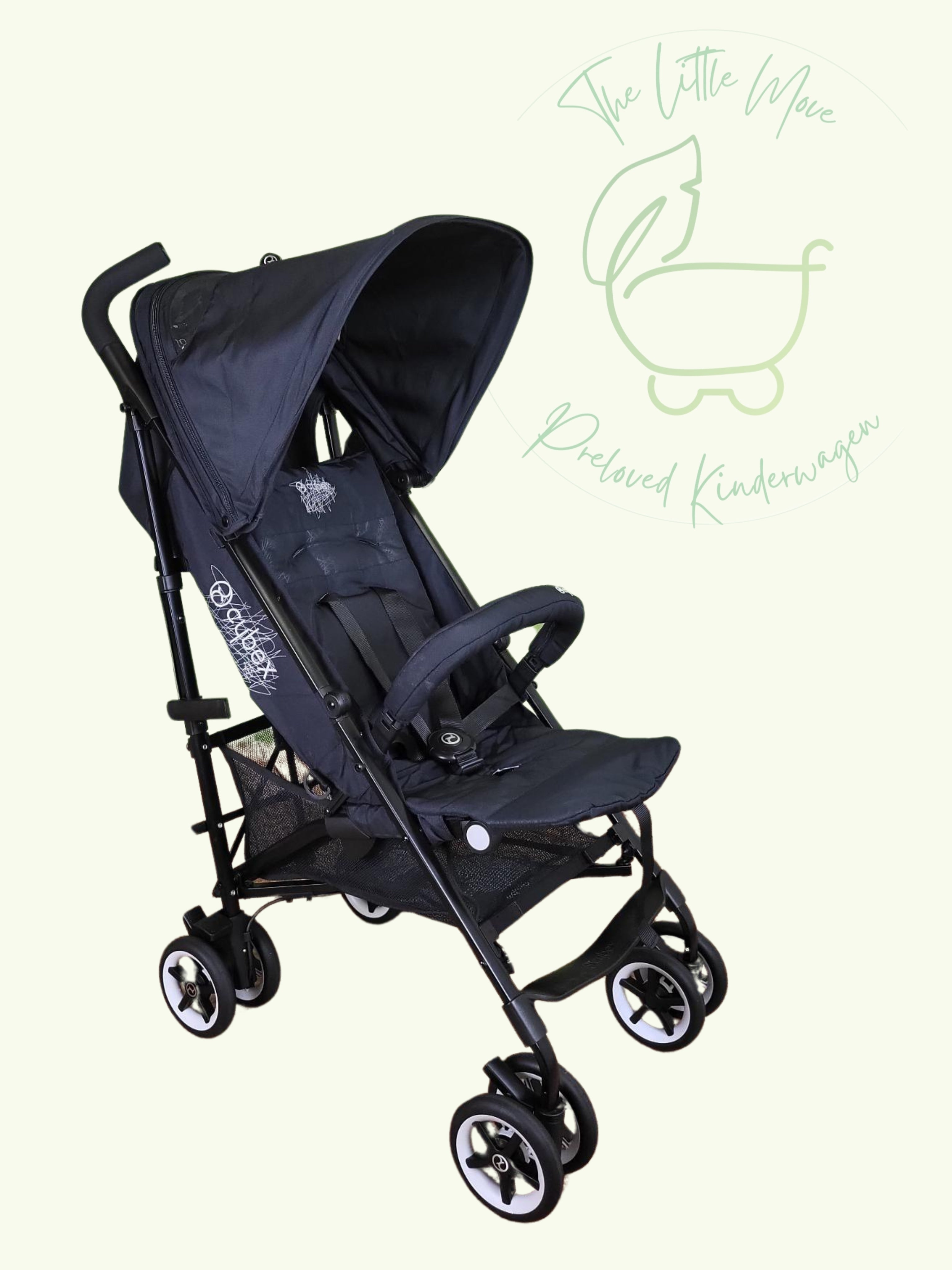 Cybex buggy onyx best sale