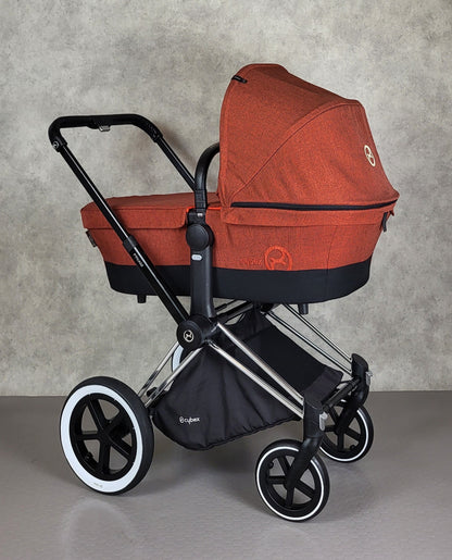 Cybex - Priam Autumn Gold Gestell + Wanne Kinderwagen Gebraucht Einfach Besser! 2