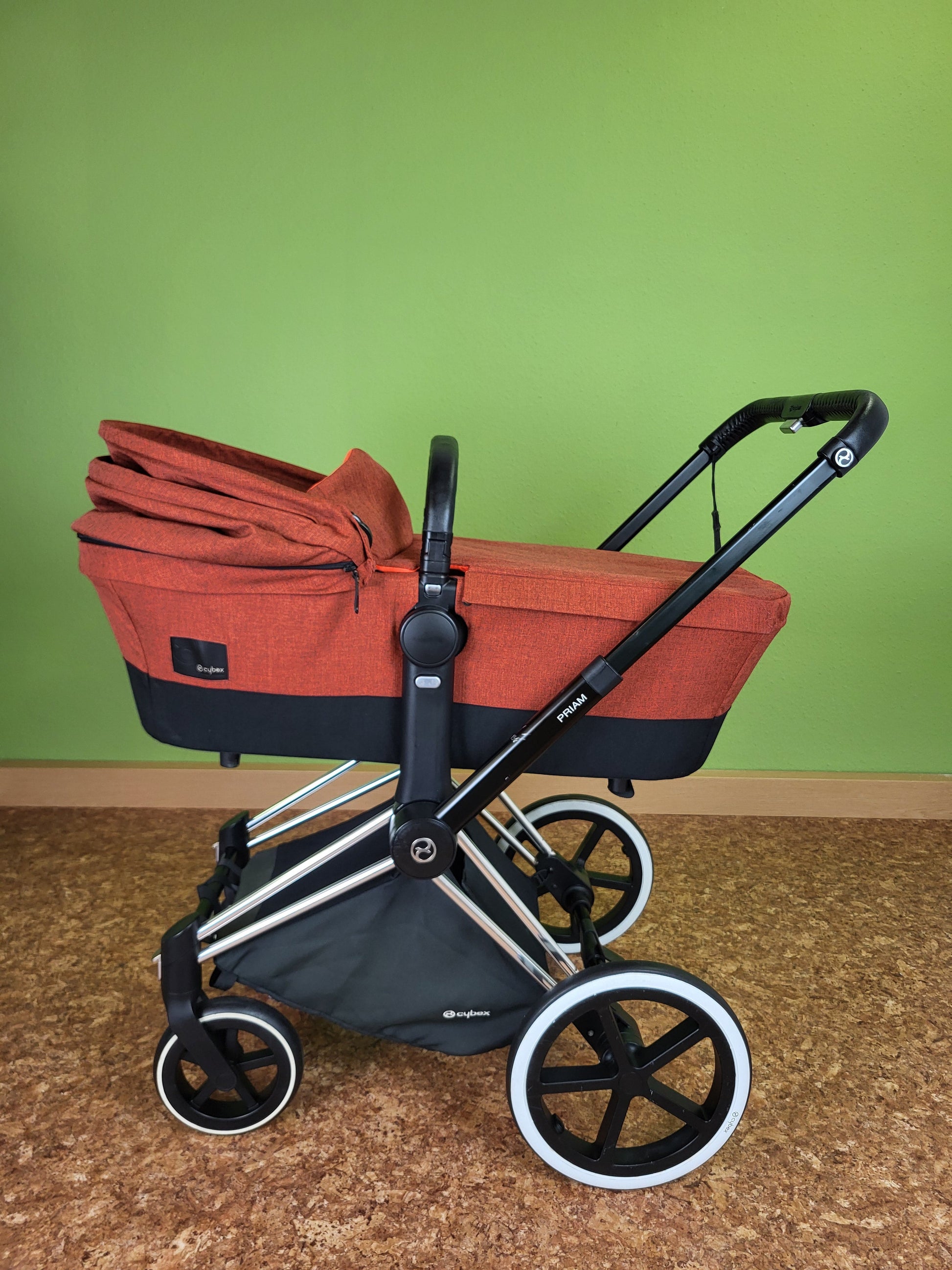 Cybex - Priam Autumn Gold Limited Edition Kombikinderwagen Kinderwagen 11