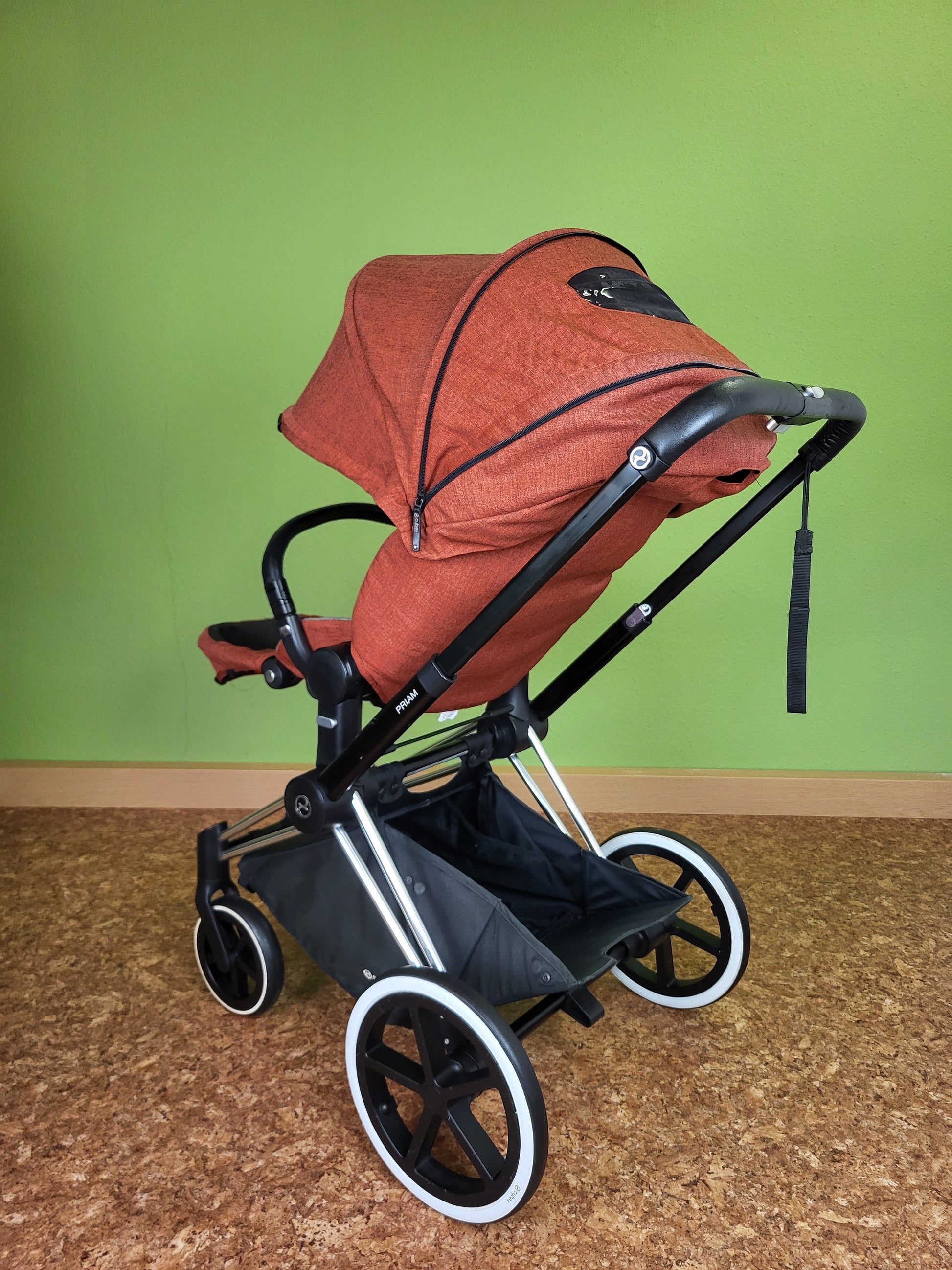 Cybex - Priam Autumn Gold Limited Edition Kombikinderwagen Kinderwagen 8