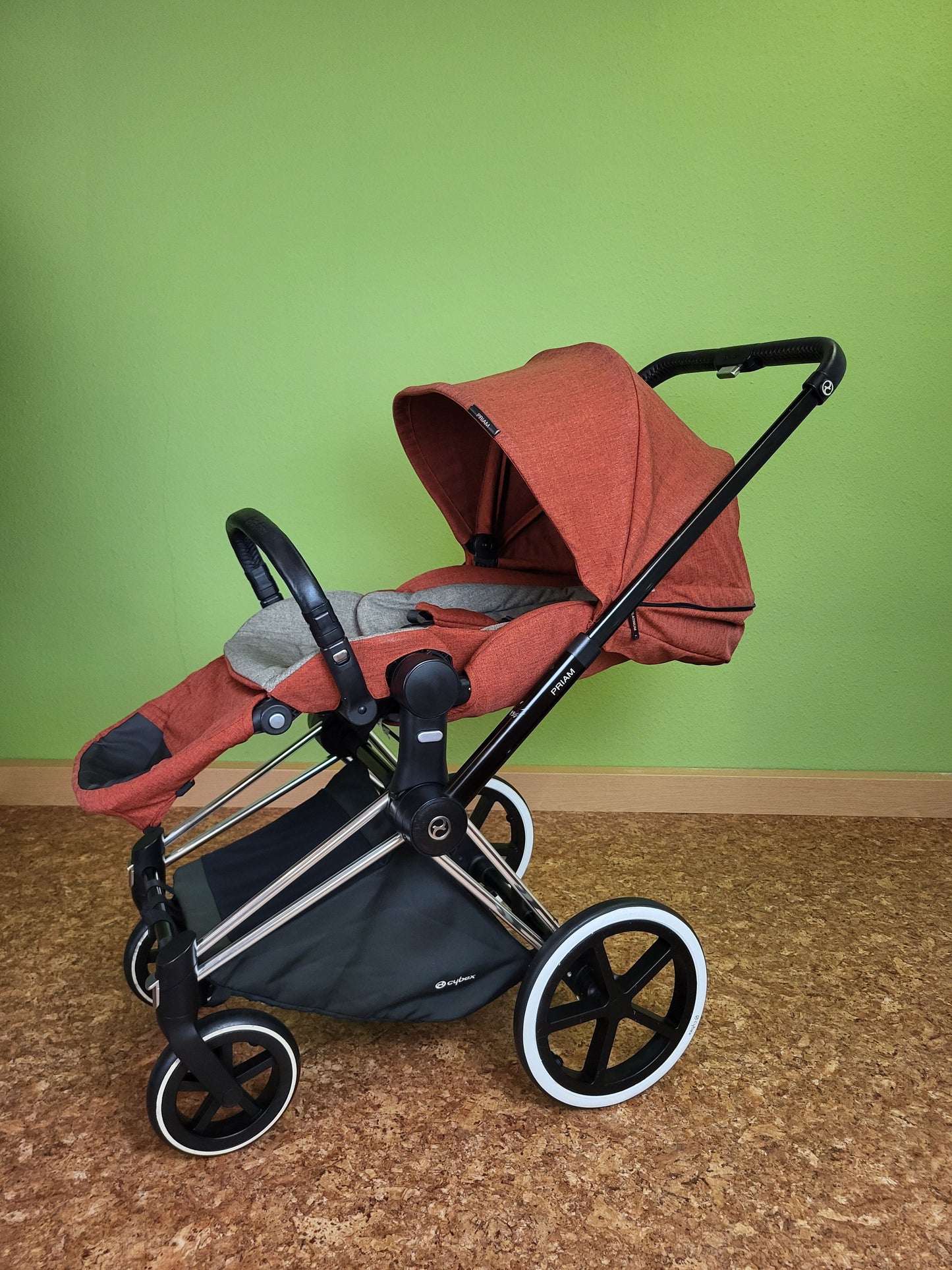 Cybex - Priam Autumn Gold Limited Edition Kombikinderwagen Kinderwagen 5