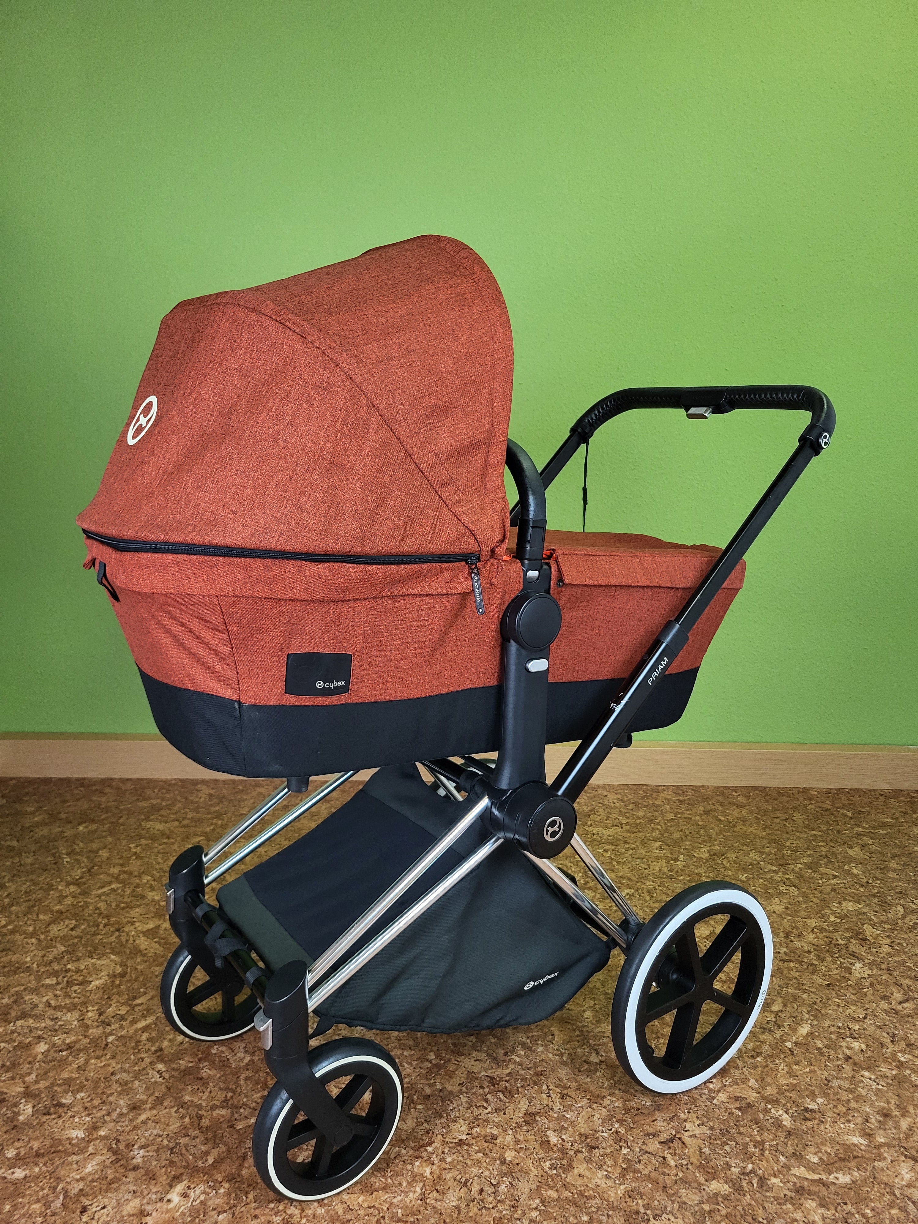 Cybex priam orange best sale