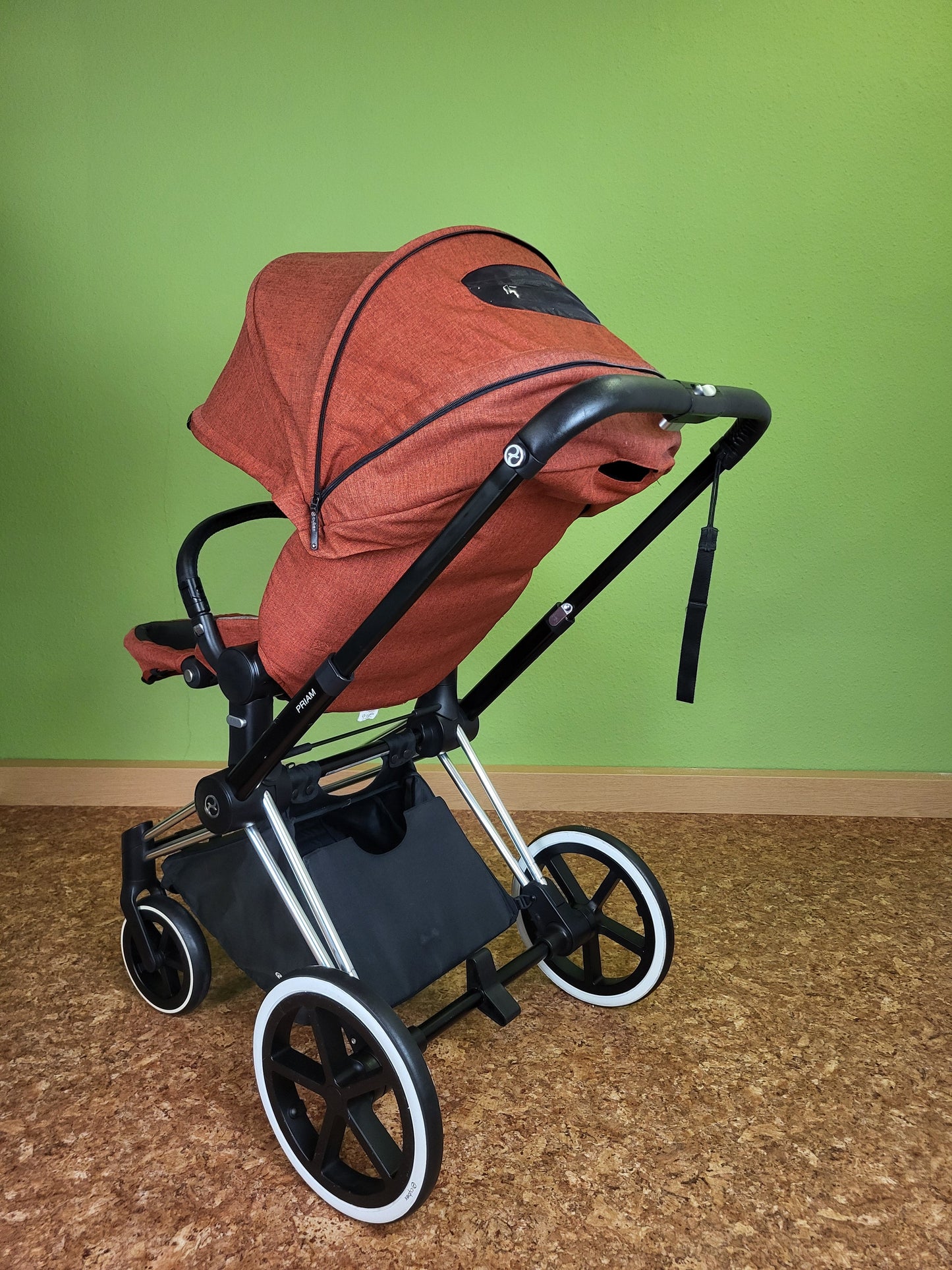 Cybex - Priam Autumn Gold Limited Edition Kombikinderwagen Kinderwagen 7