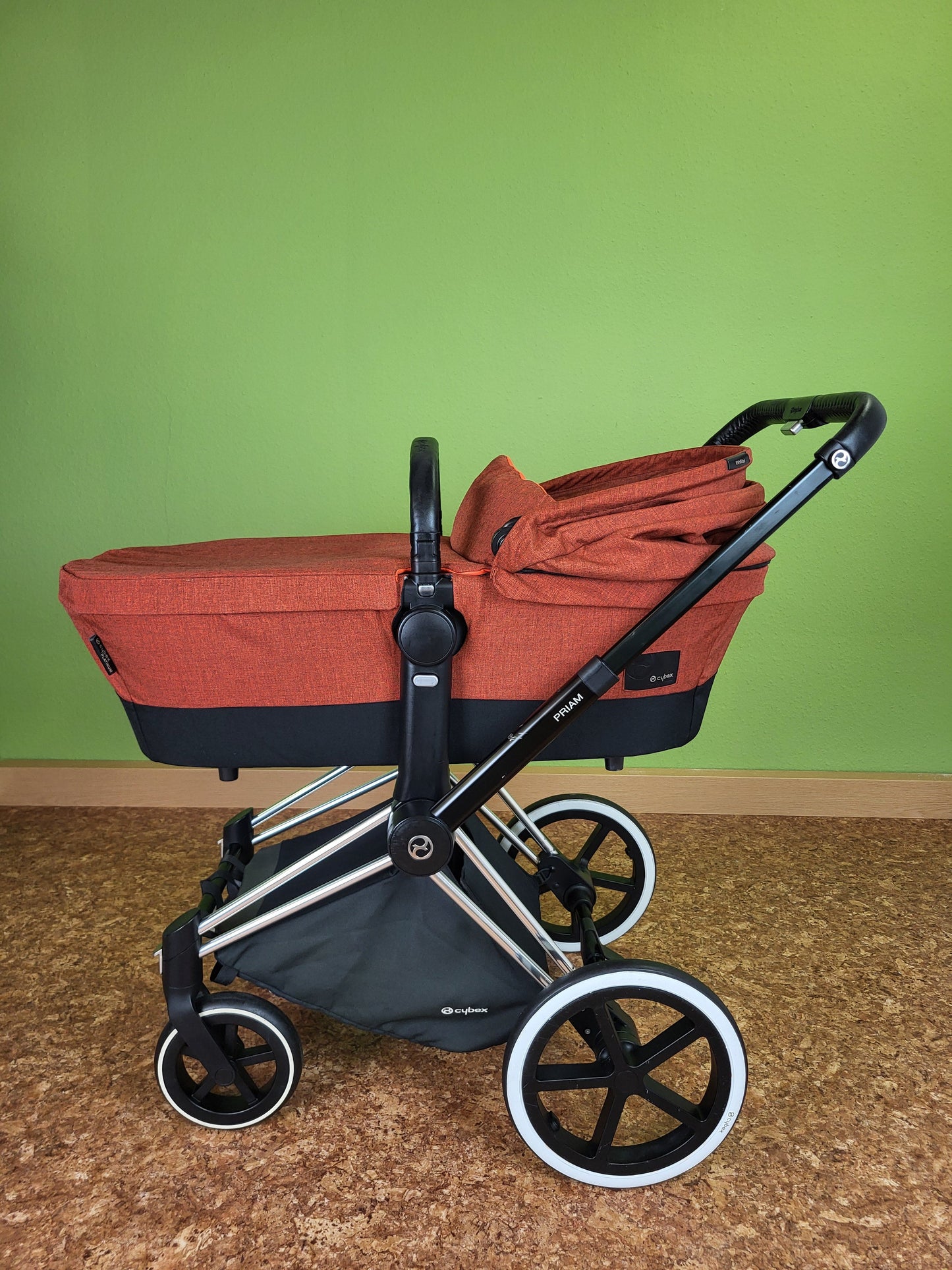 Cybex - Priam Autumn Gold Limited Edition Kombikinderwagen Kinderwagen 12