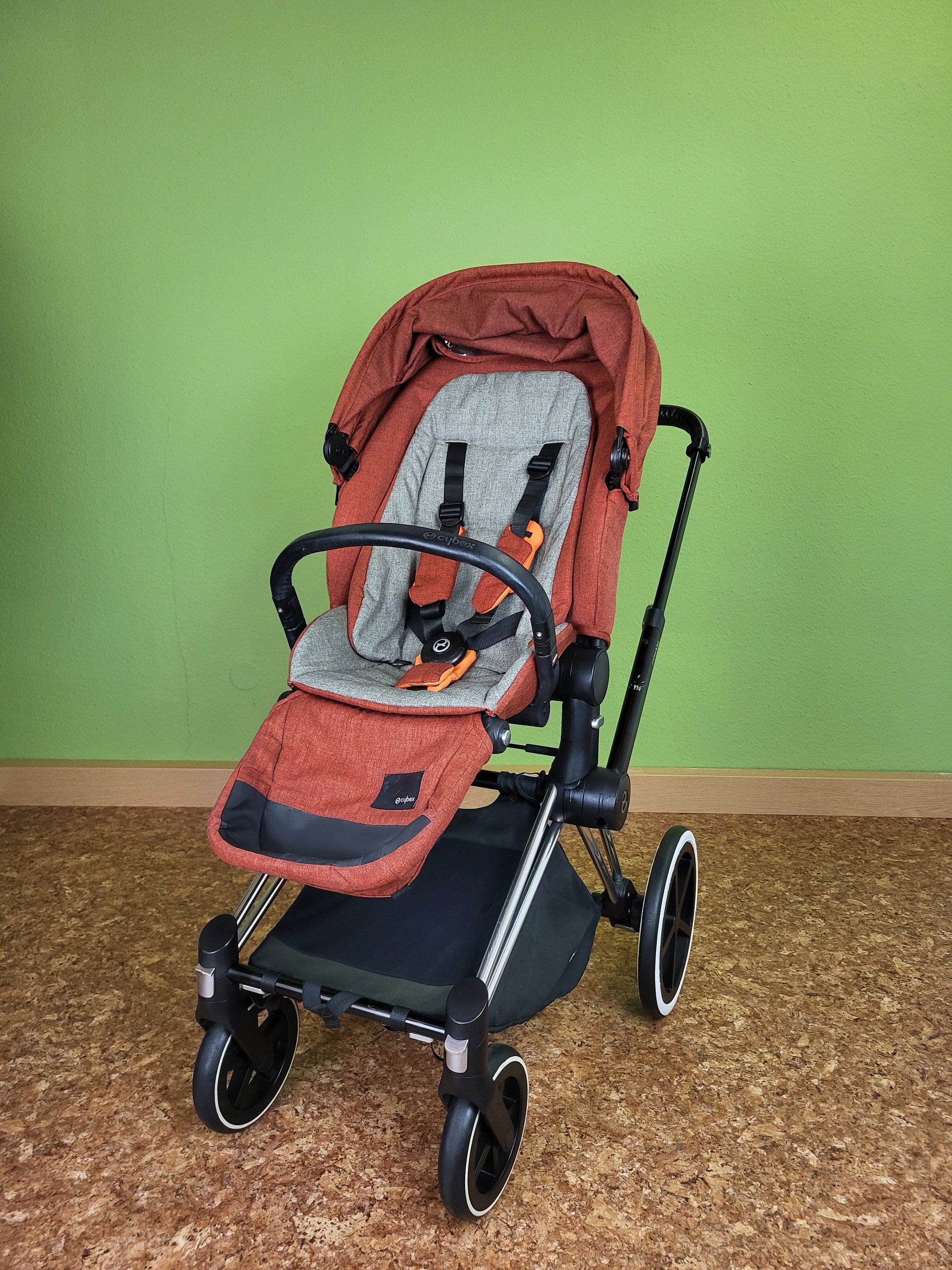 Cybex - Priam Autumn Gold Limited Edition Kombikinderwagen Kinderwagen 3