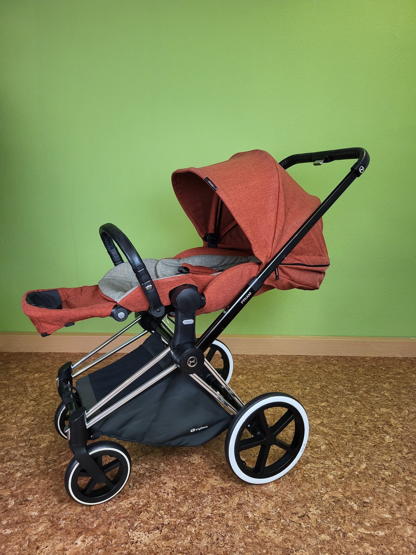 Cybex - Priam Autumn Gold Limited Edition Kombikinderwagen Kinderwagen 6