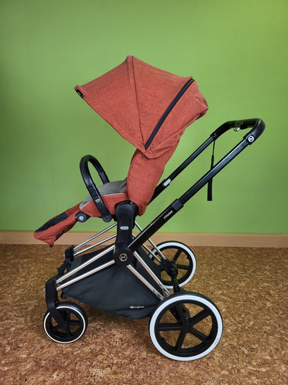 Cybex - Priam Autumn Gold Limited Edition Kombikinderwagen Kinderwagen 4