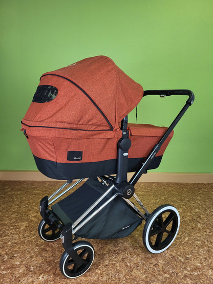 Cybex - Priam Autumn Gold Limited Edition Kombikinderwagen Kinderwagen 10