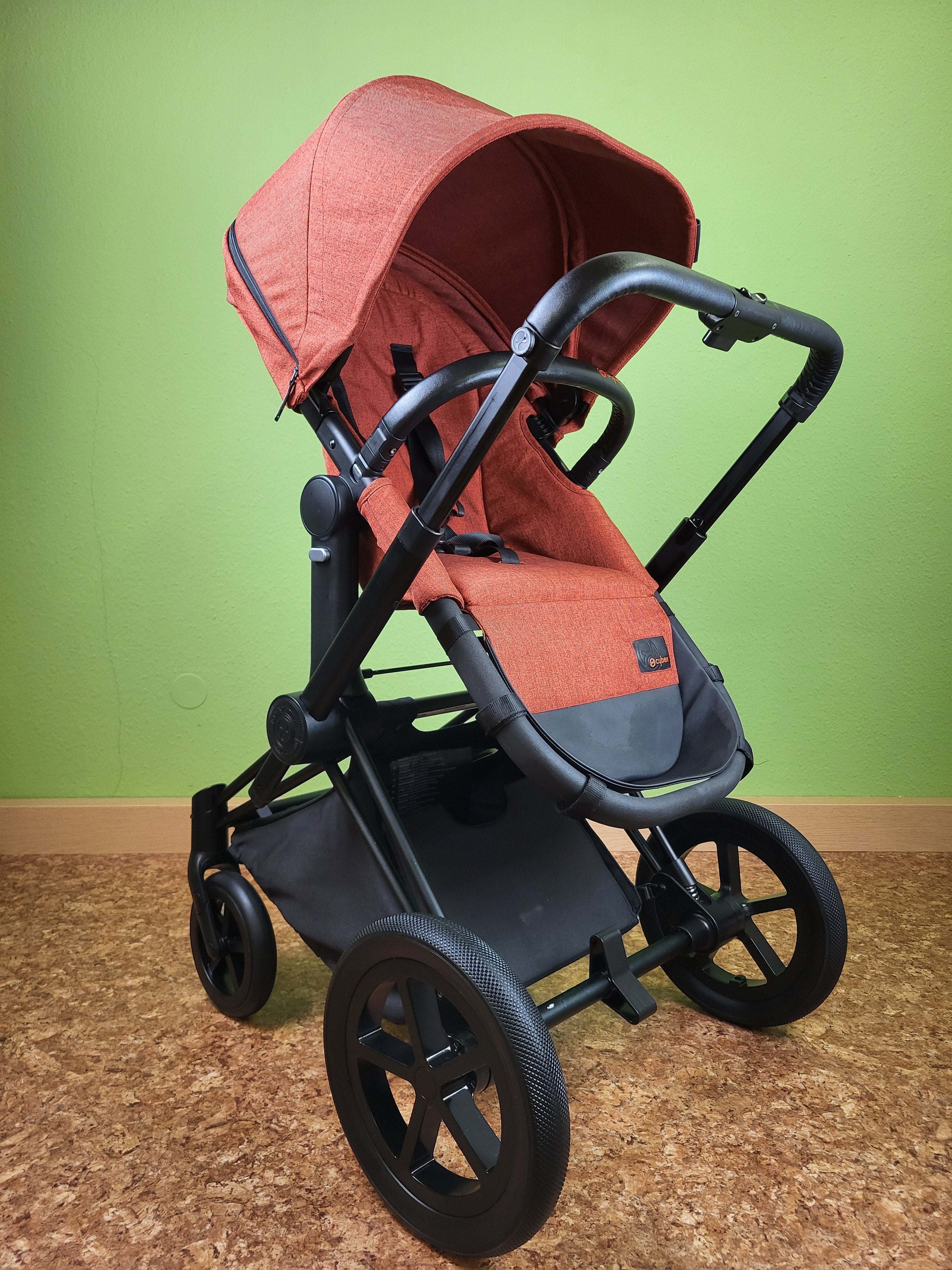 Cybex Priam Kinderwagen mit Sportsitz und newest Babywanne + Garantie