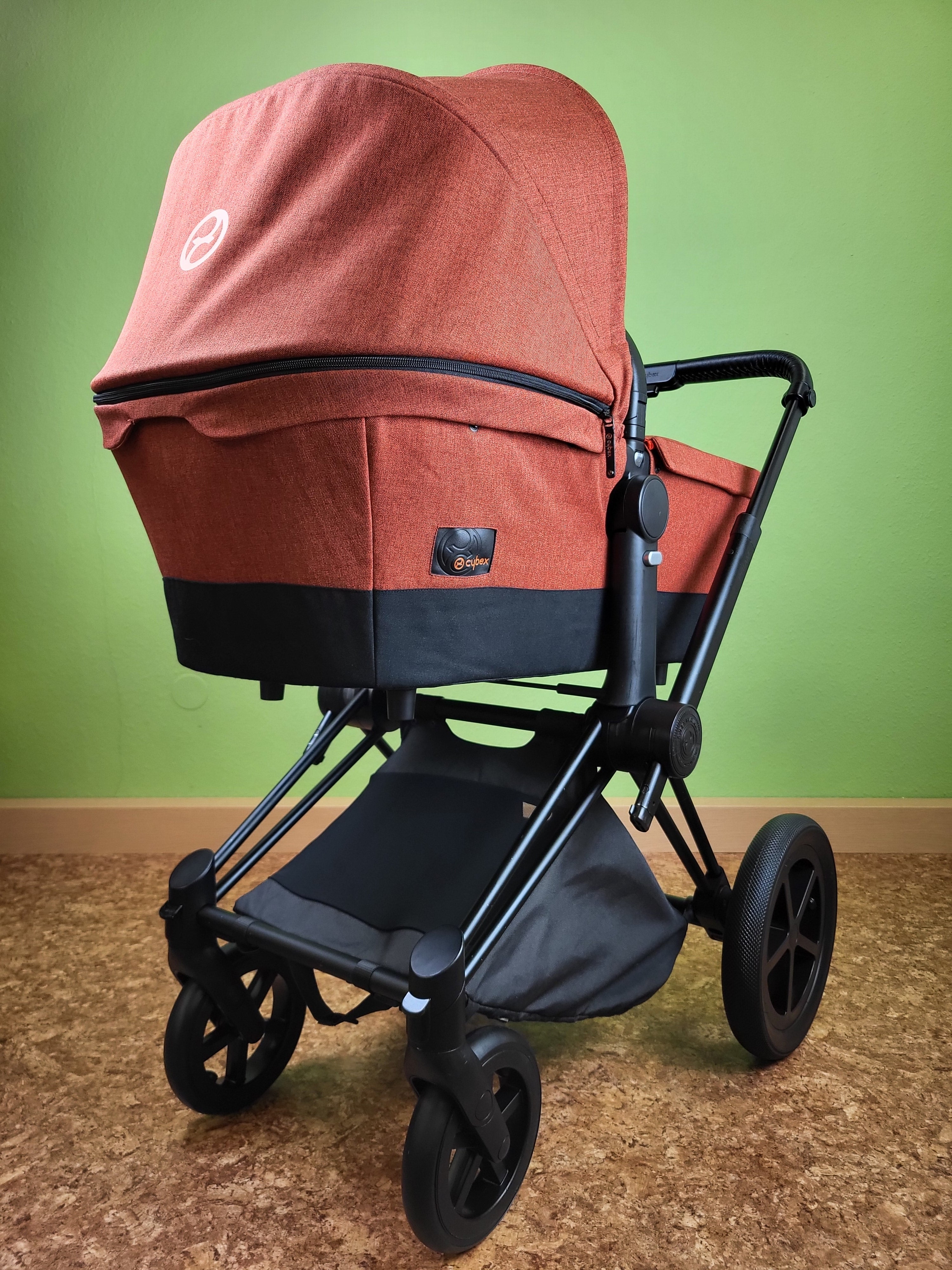 Cybex Priam Kinderwagen mit Sportsitz offers und Babywanne + Garantie