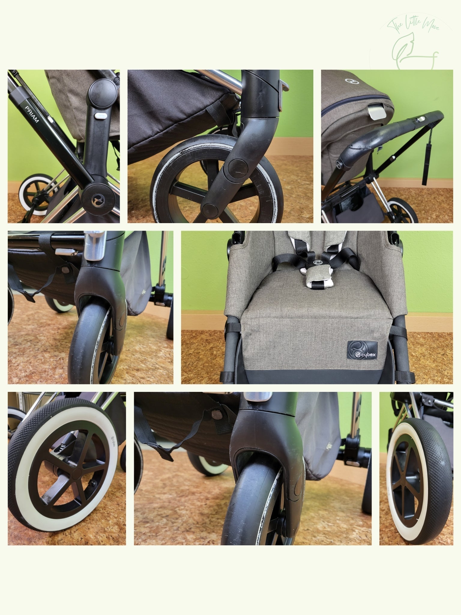 Cybex - Priam Kombikinderwagen Kinderwagen 36