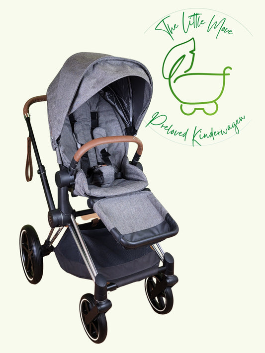 Cybex - Priam Mannhattan Grey Kinderwagen 1