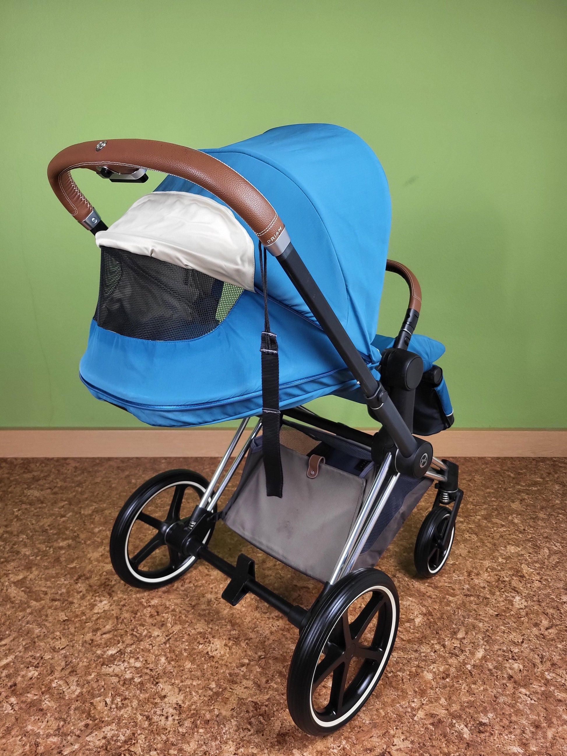 Cybex - Priam Montain Blue Kombikinderwagen Kinderwagen 14