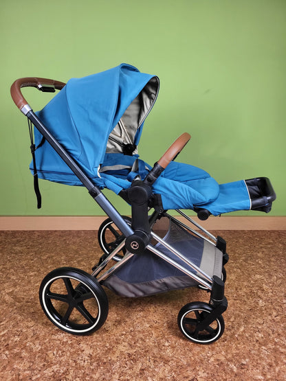 Cybex - Priam Montain Blue Kombikinderwagen Kinderwagen 12