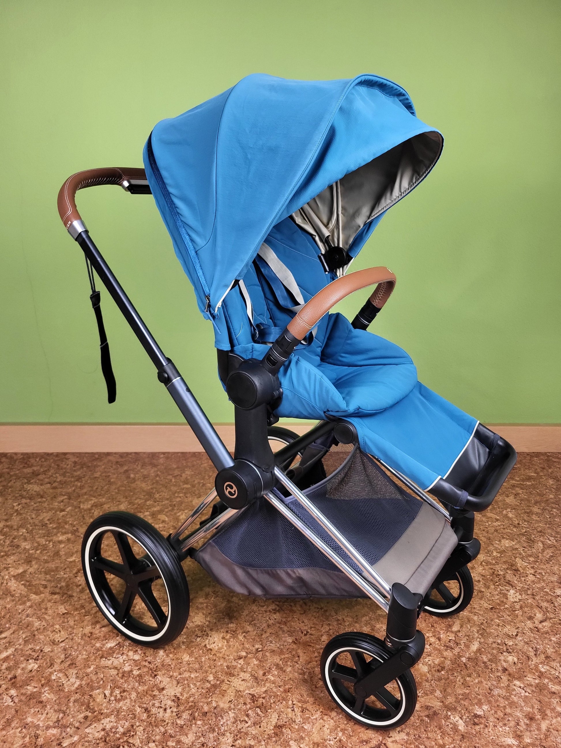 Cybex - Priam Montain Blue Kombikinderwagen Kinderwagen 8