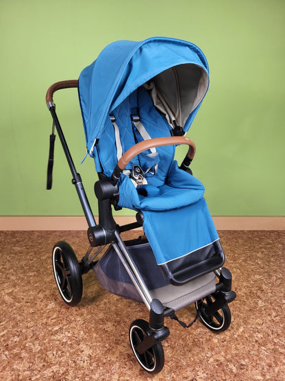 Cybex - Priam Montain Blue Kombikinderwagen Kinderwagen 17