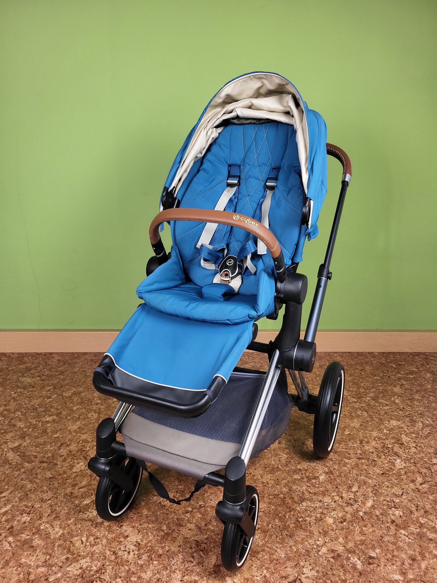 Cybex - Priam Montain Blue Kombikinderwagen Kinderwagen 4