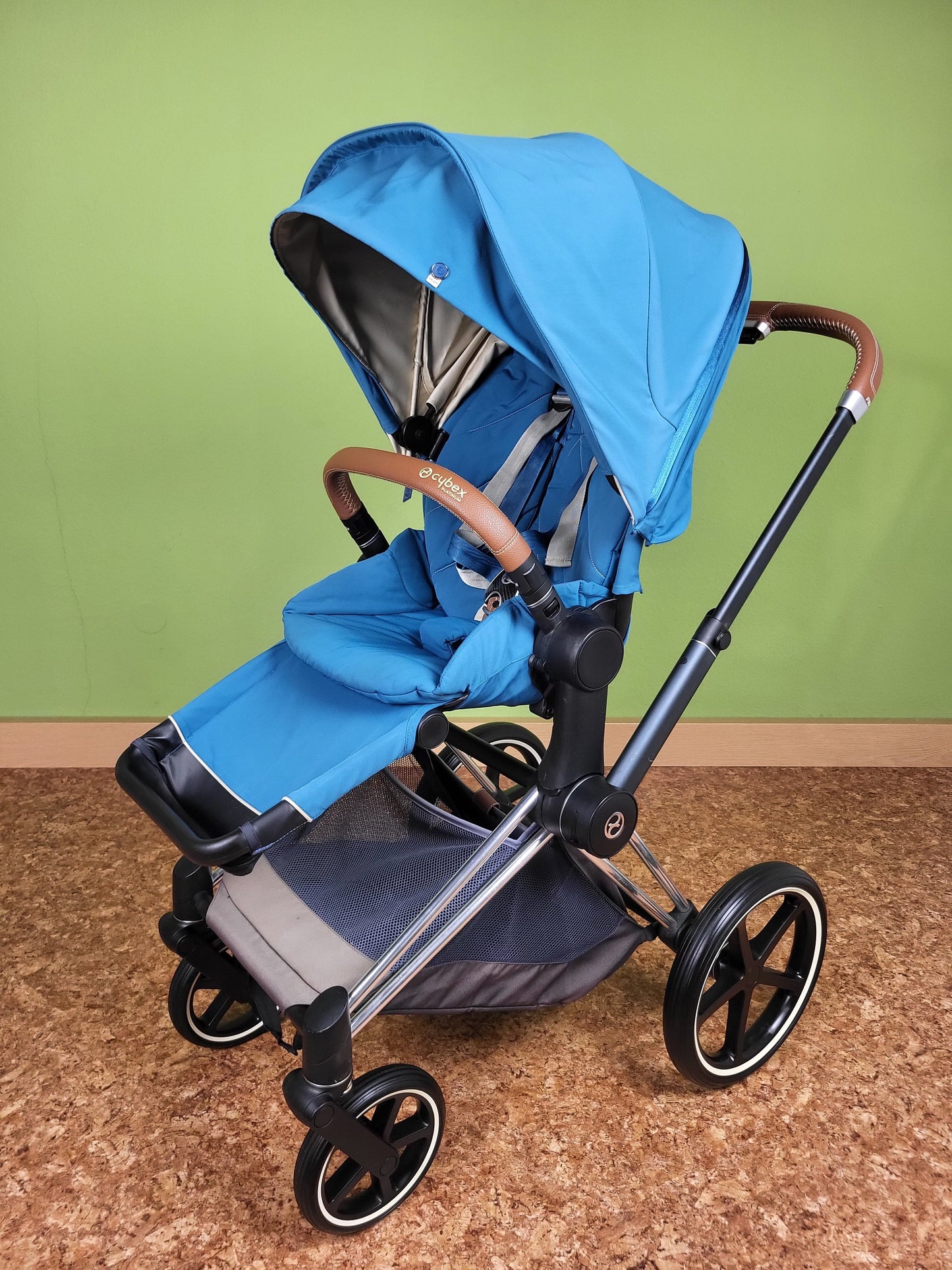 Cybex - Priam Montain Blue Kombikinderwagen Kinderwagen 7