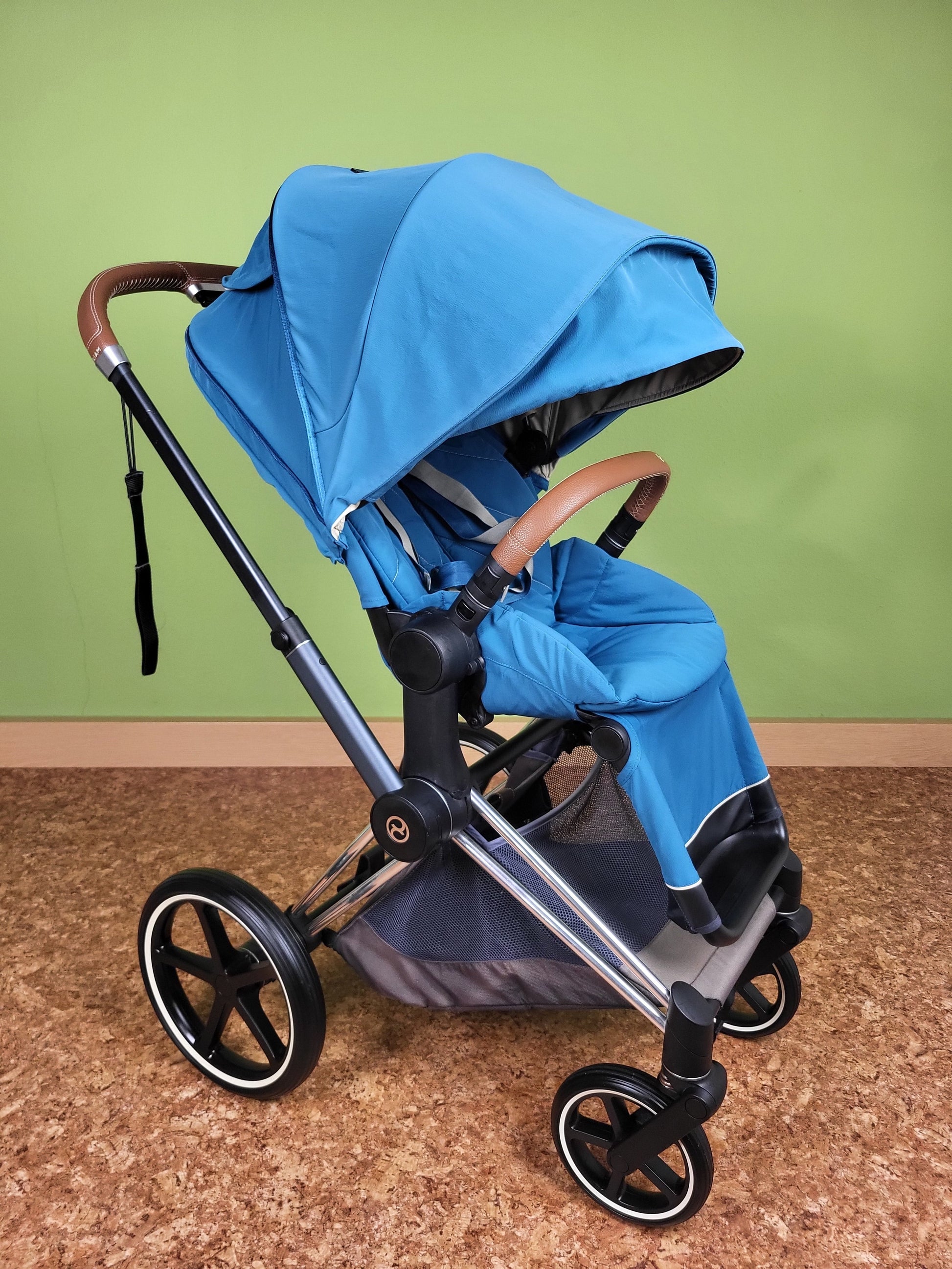 Cybex - Priam Montain Blue Kombikinderwagen Kinderwagen 10