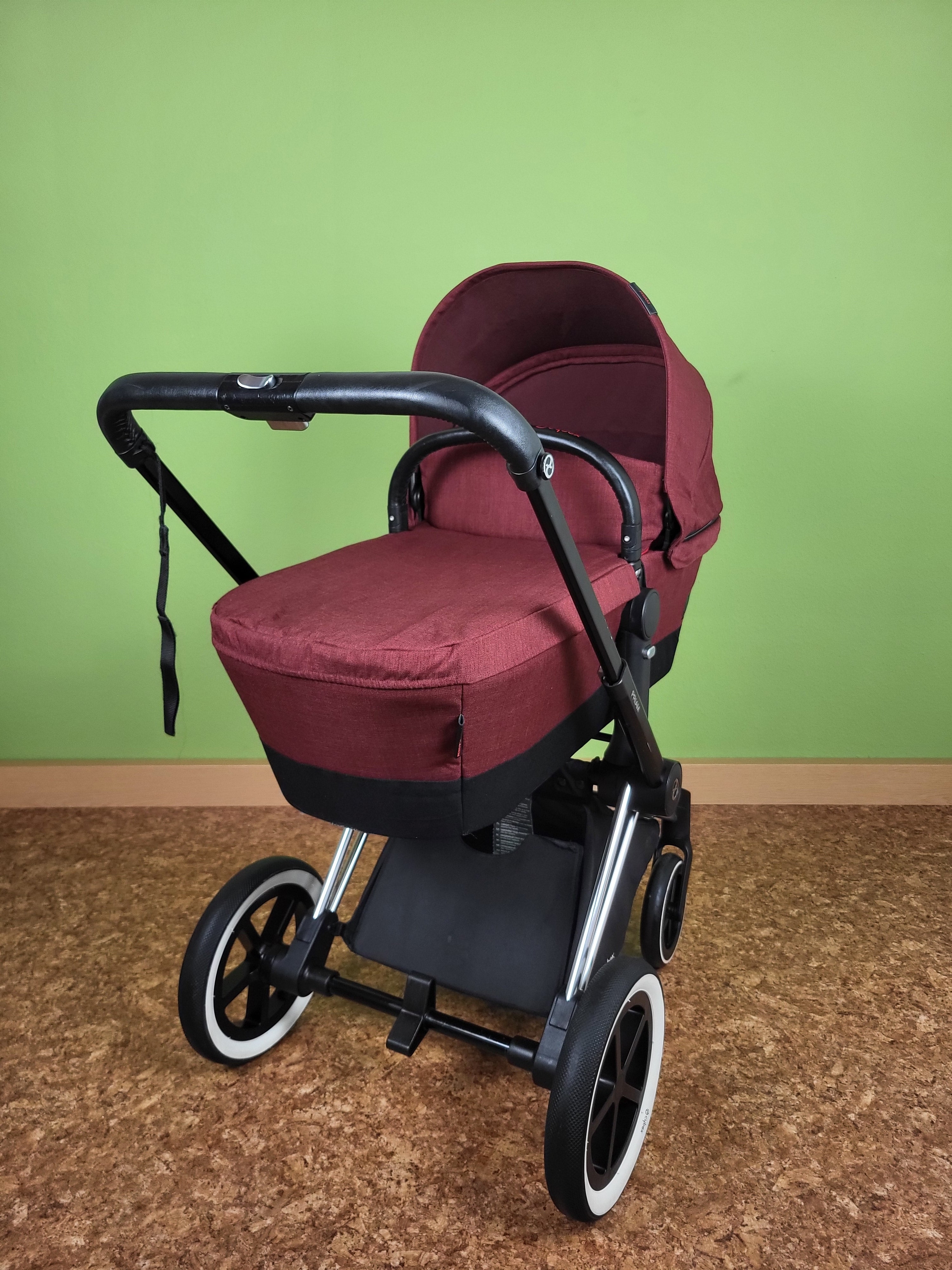 Cybex Priam Kinderwagen mit Sportsitz und newest Babywanne + Garantie