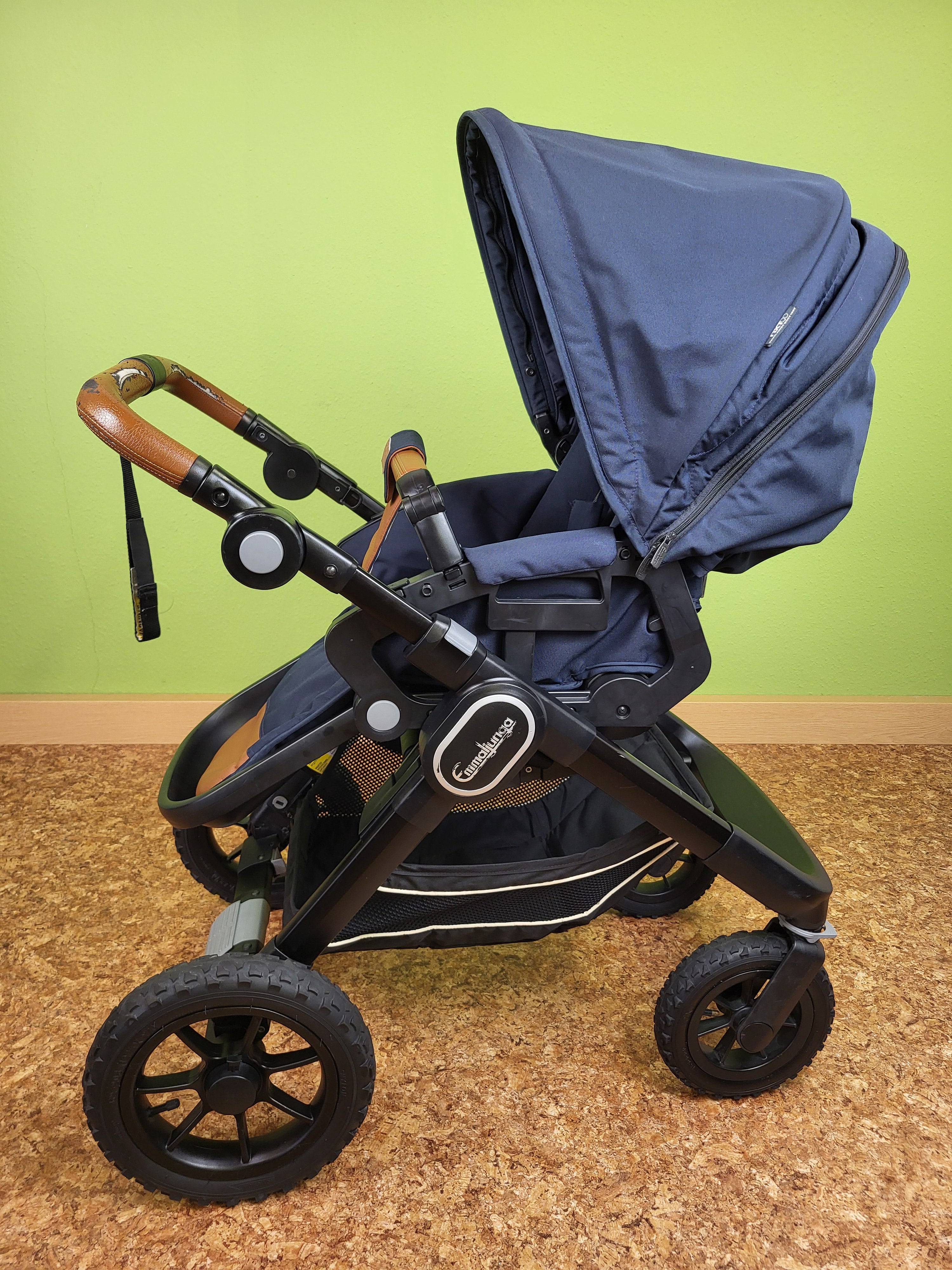 Emmaljunga store Kinderwagen inkl. Zubehör