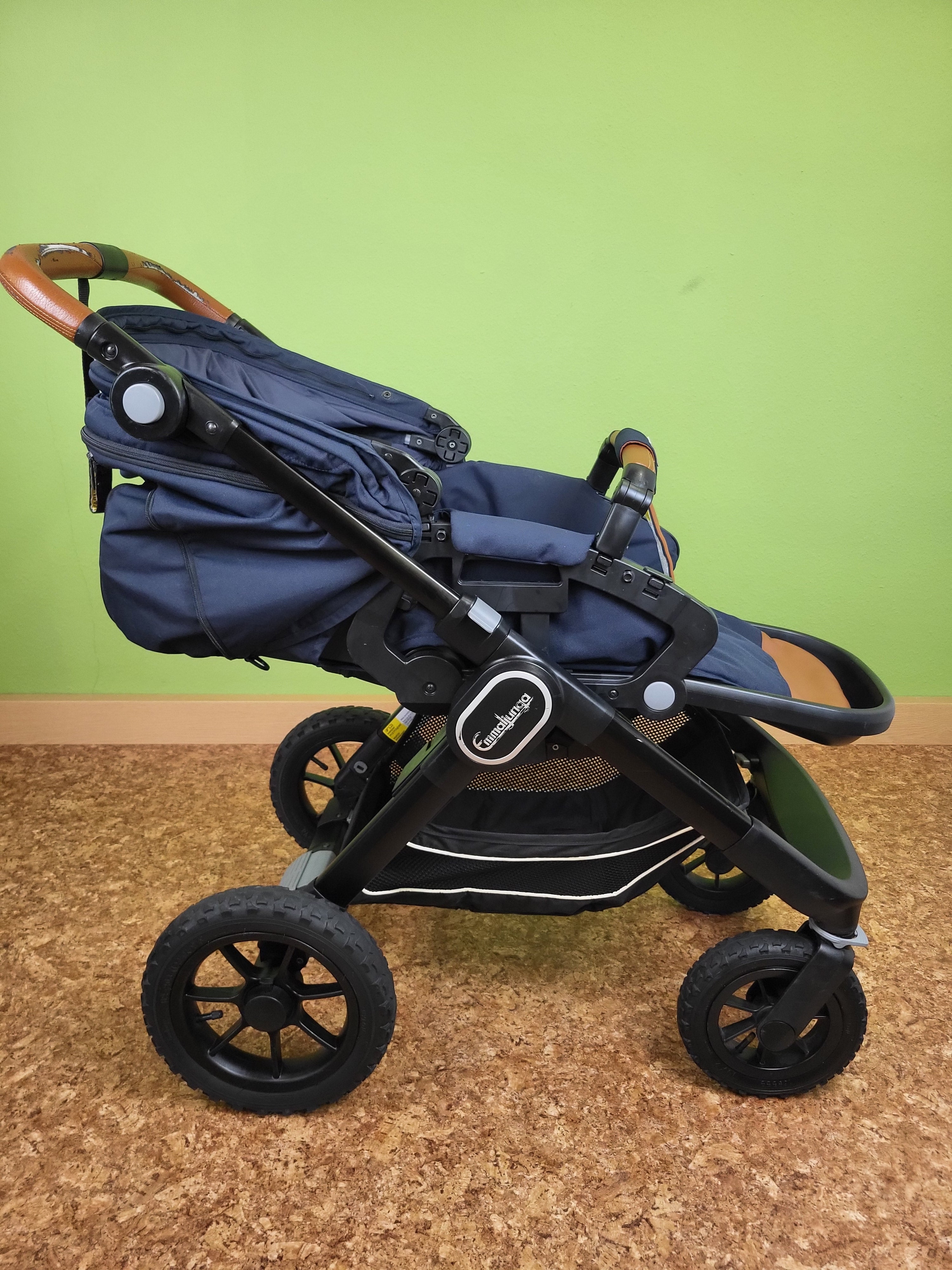 Kinderwagen outlet Emmajunga NXT 90O Flat 2021