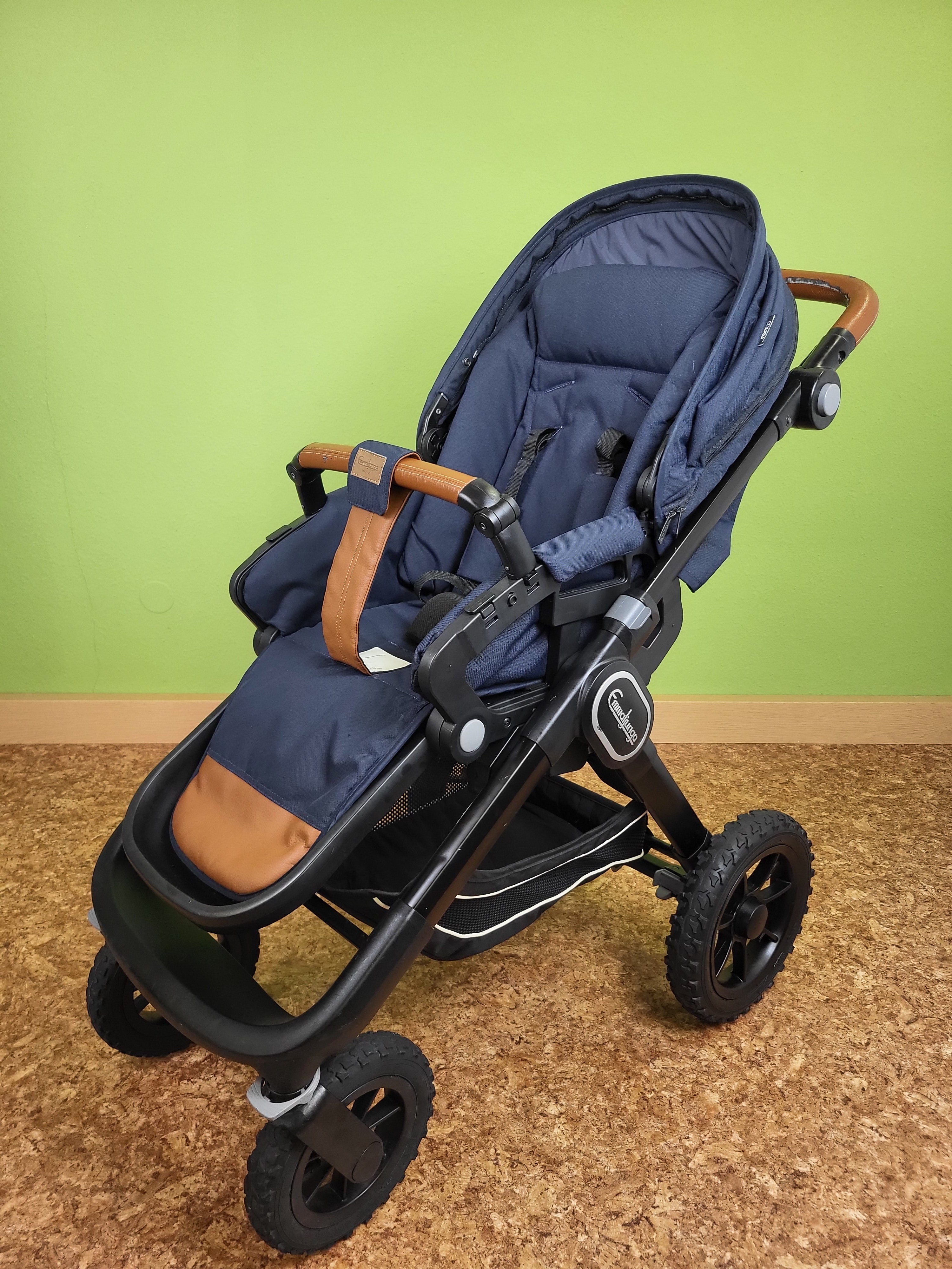 Emmaljunga store Kinderwagen inkl. Zubehör