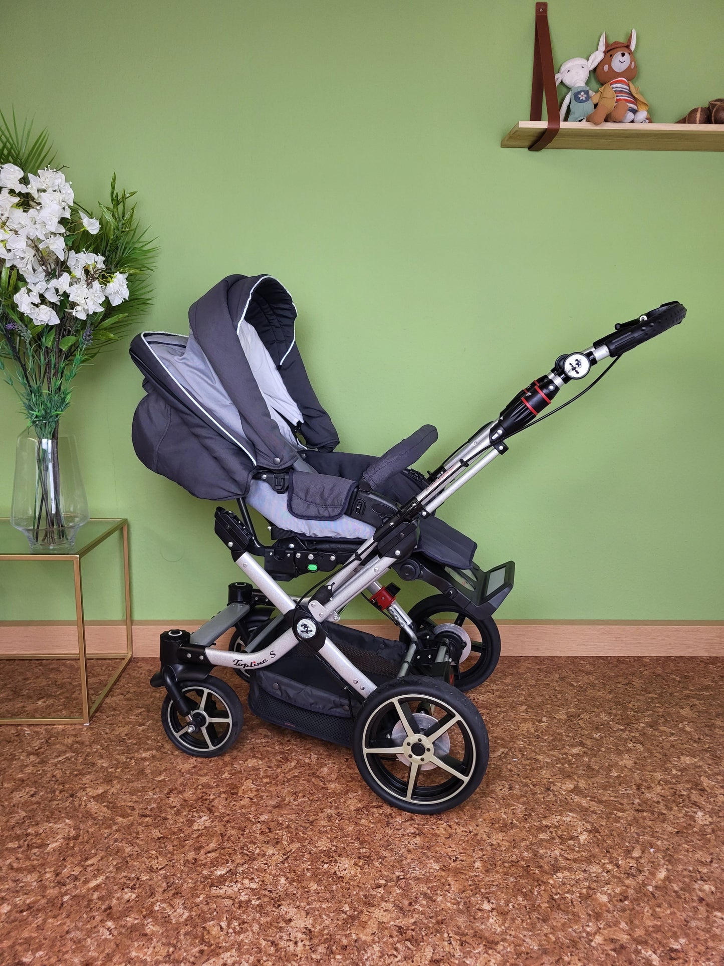 Hartan - Topline s Kombikinderwagen Mit Handbremse Und Led - beleuchtung Kinderwagen 16