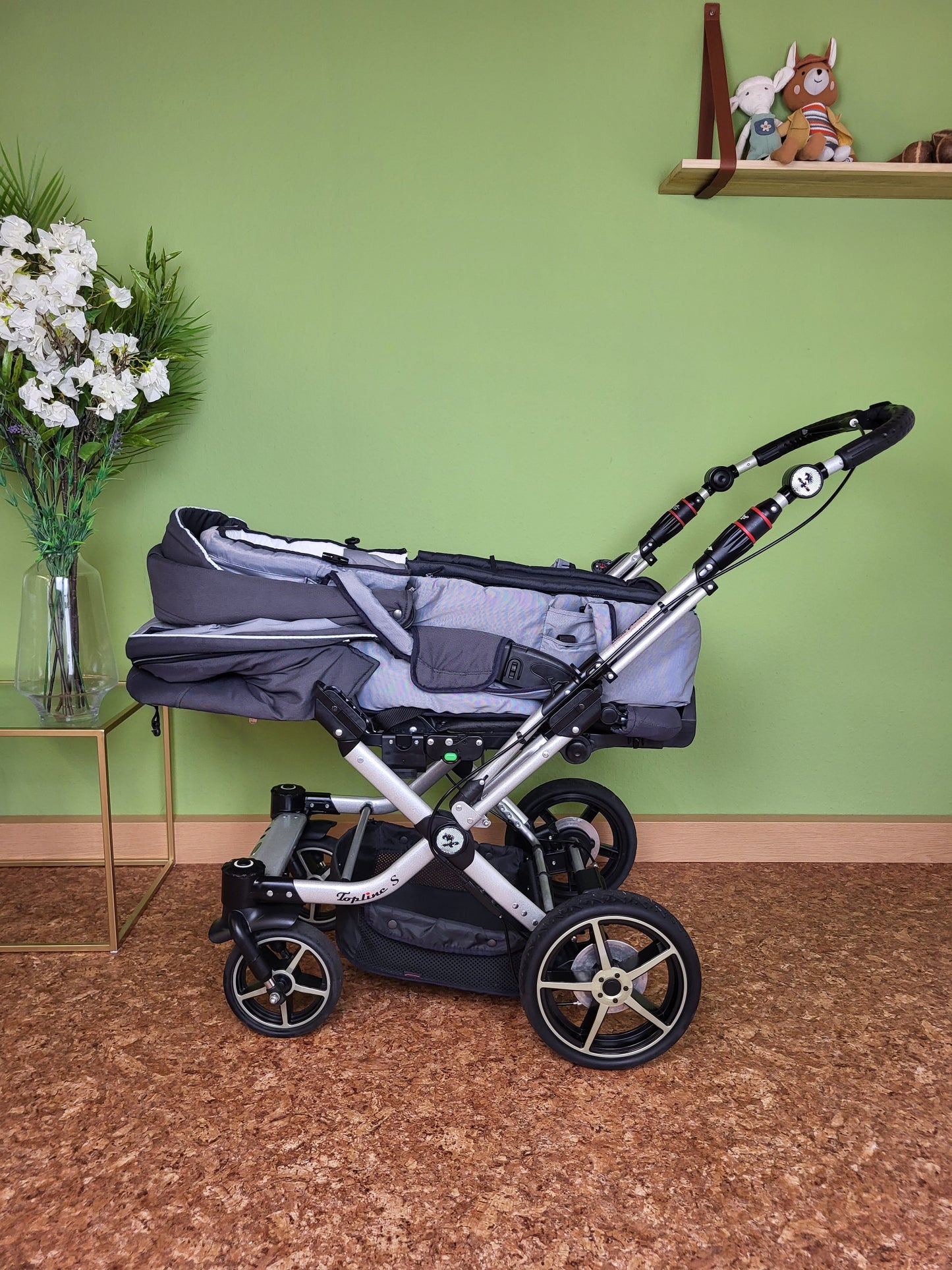 Hartan - Topline s Kombikinderwagen Mit Handbremse Und Led - beleuchtung Kinderwagen 17