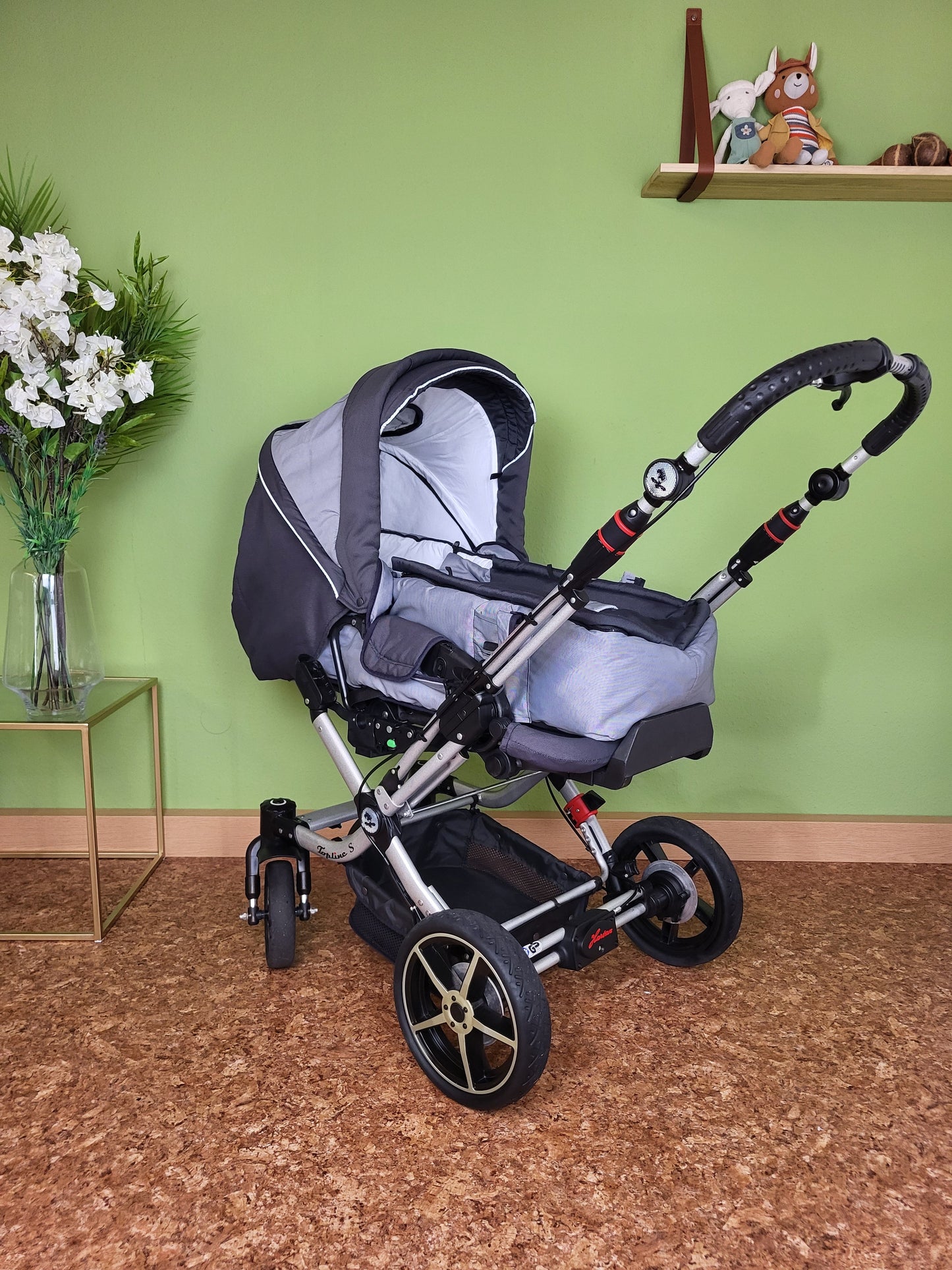 Hartan - Topline s Kombikinderwagen Mit Handbremse Und Led - beleuchtung Kinderwagen 6