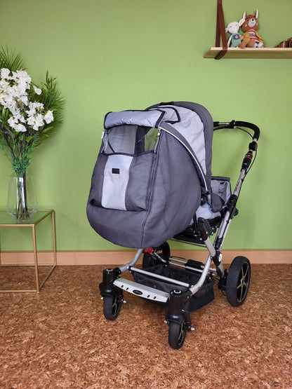 Hartan - Topline s Kombikinderwagen Mit Handbremse Und Led - beleuchtung Kinderwagen 12