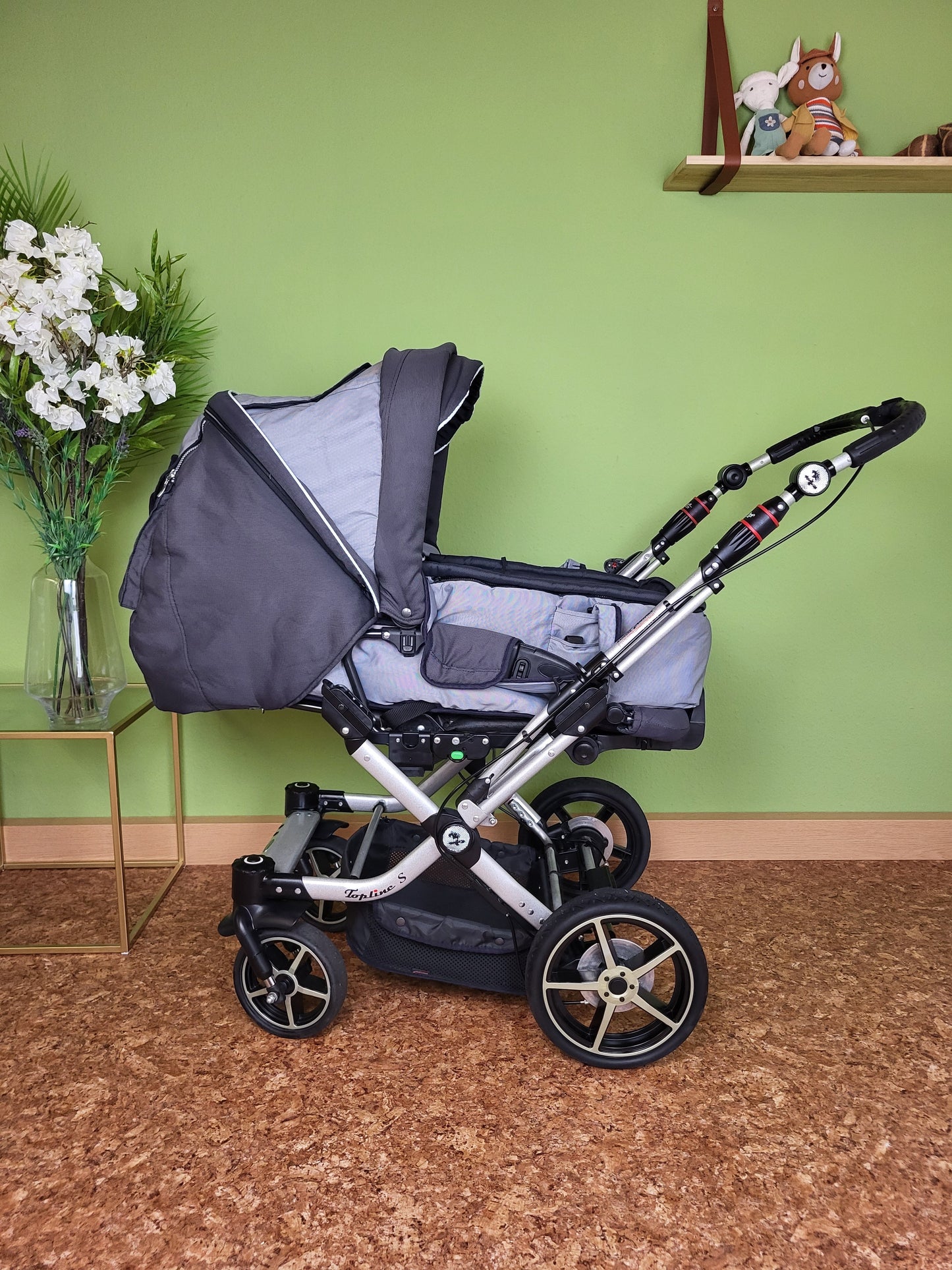 Hartan - Topline s Kombikinderwagen Mit Handbremse Und Led - beleuchtung Kinderwagen 5