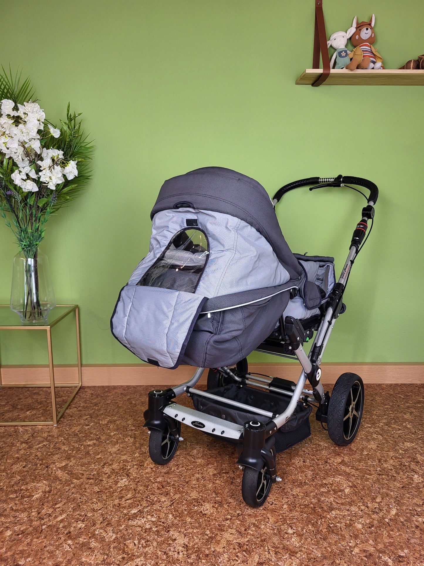 Hartan - Topline s Kombikinderwagen Mit Handbremse Und Led - beleuchtung Kinderwagen 18