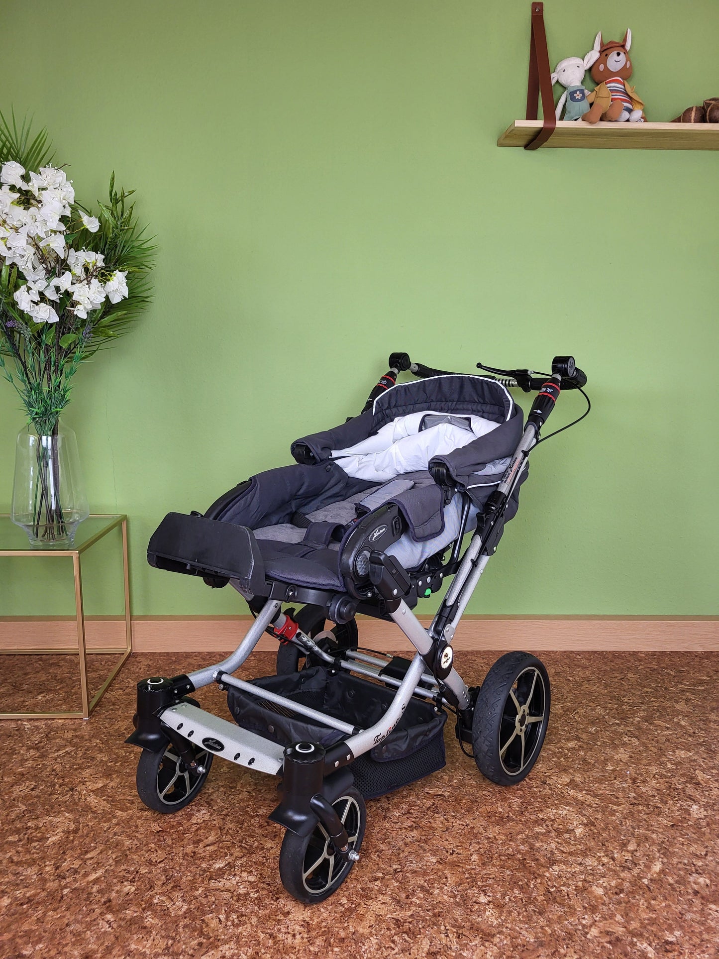 Hartan - Topline s Kombikinderwagen Mit Handbremse Und Led - beleuchtung Kinderwagen 21