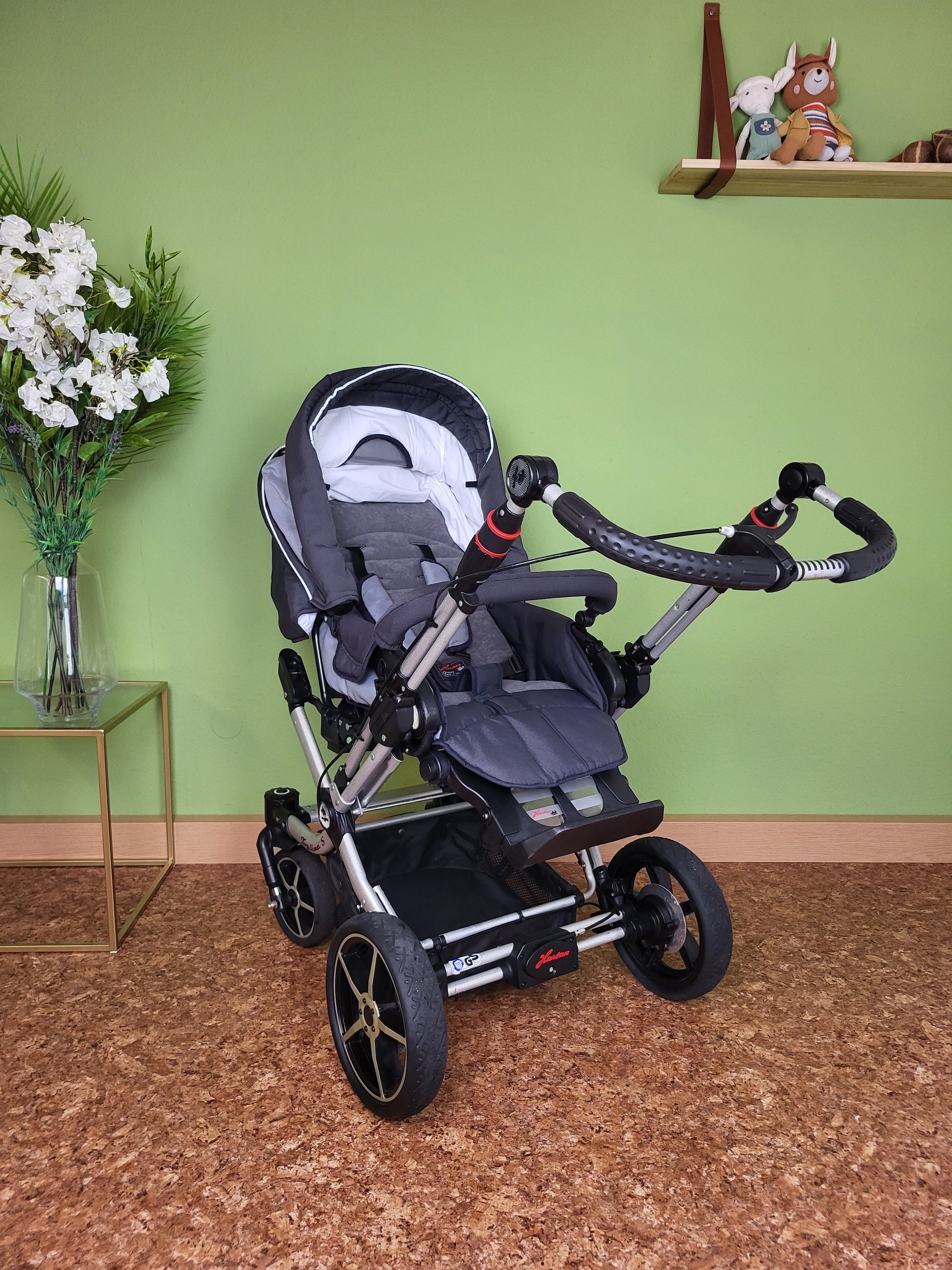 Hartan - Topline s Kombikinderwagen Mit Handbremse Und Led - beleuchtung Kinderwagen 10