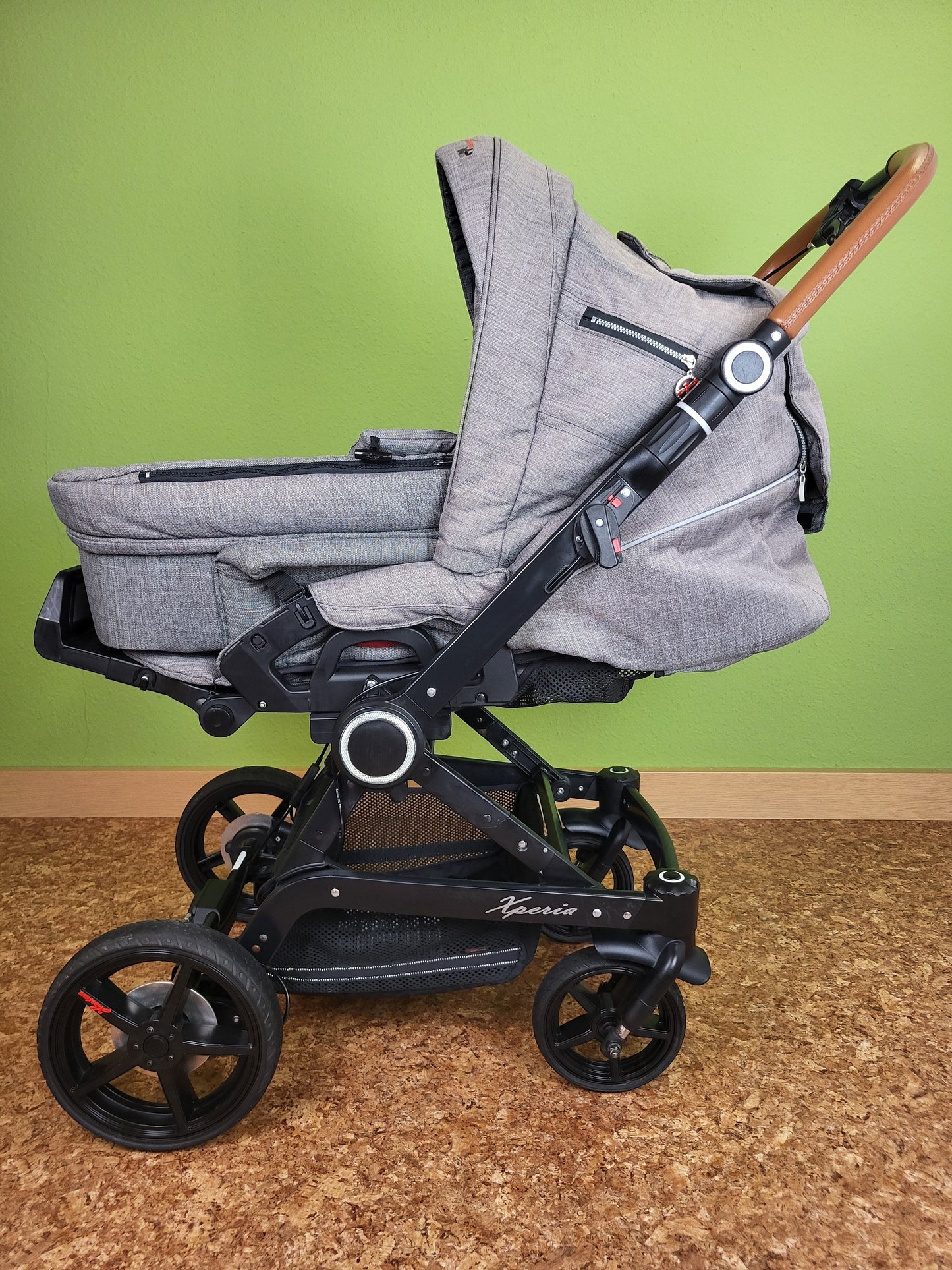 Hartan Xperia - Kombikinderwagen Kinderwagen 7