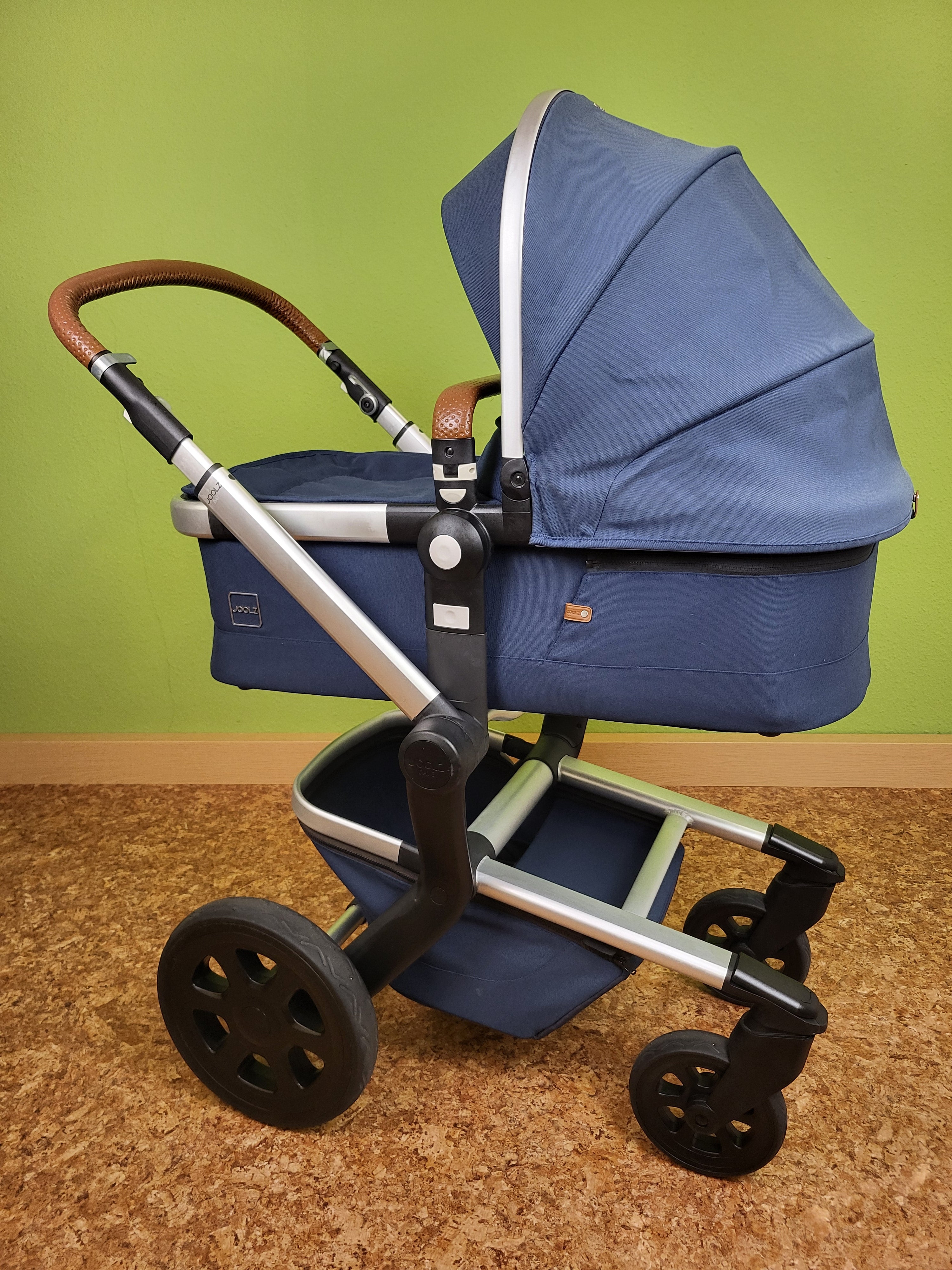 Joolz Day shops Kinderwagen inkl. Babywanne Parrot Blue